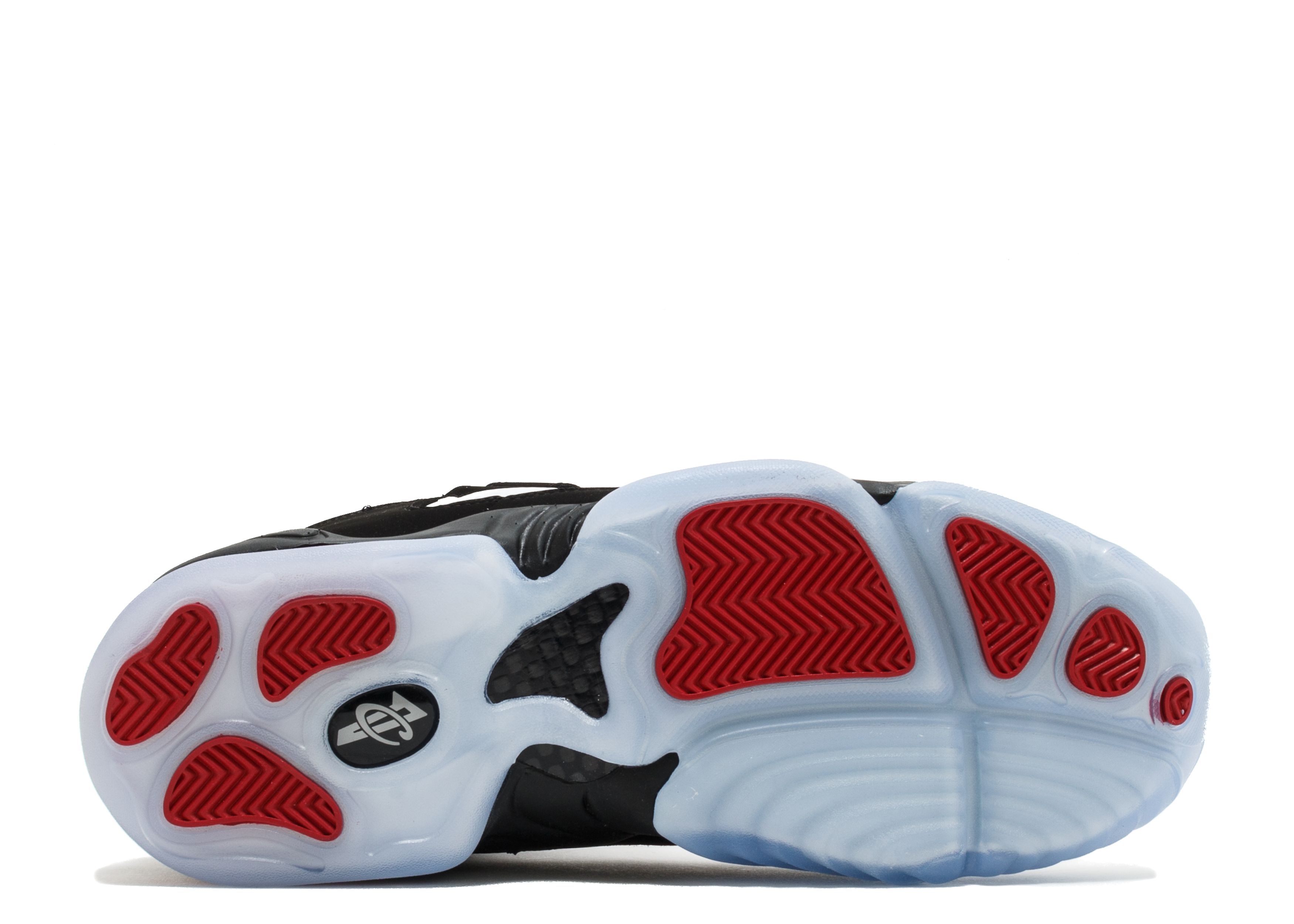 Nike Air Penny IV Chicago Men\'s Sneakers 864018-101 True Red Size 10 Men main image 3