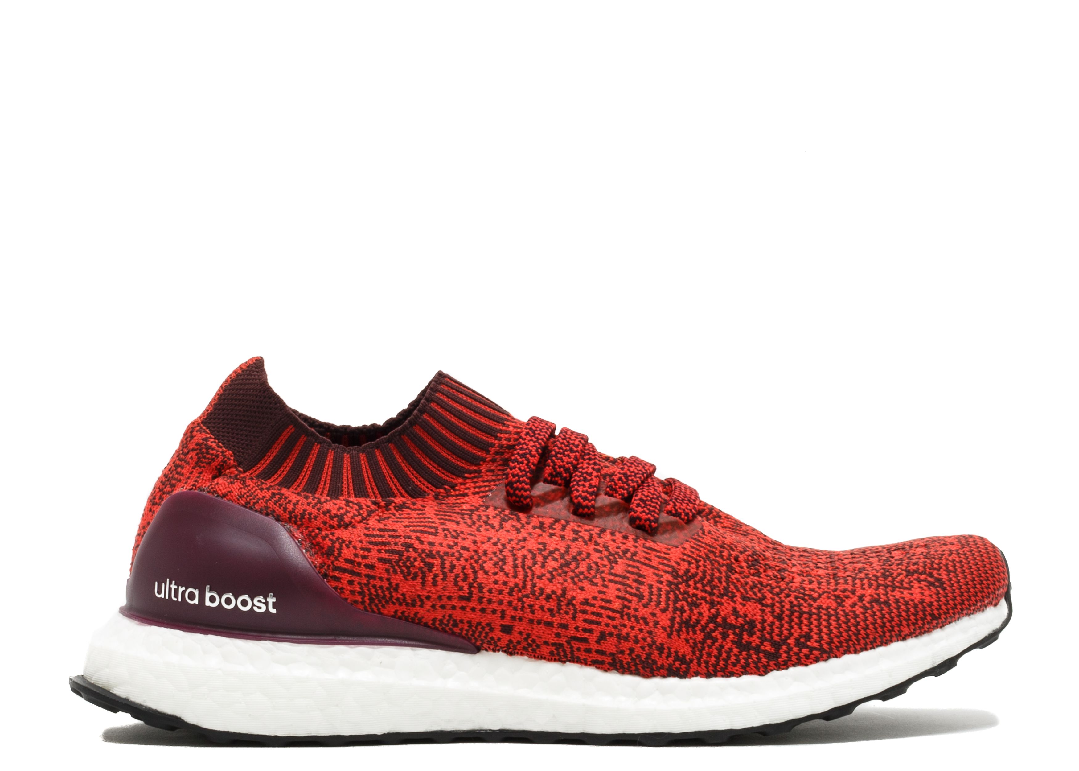 Uncaged Adidas Pure Boost Tactile Red Uncaged Solar Red Ultra