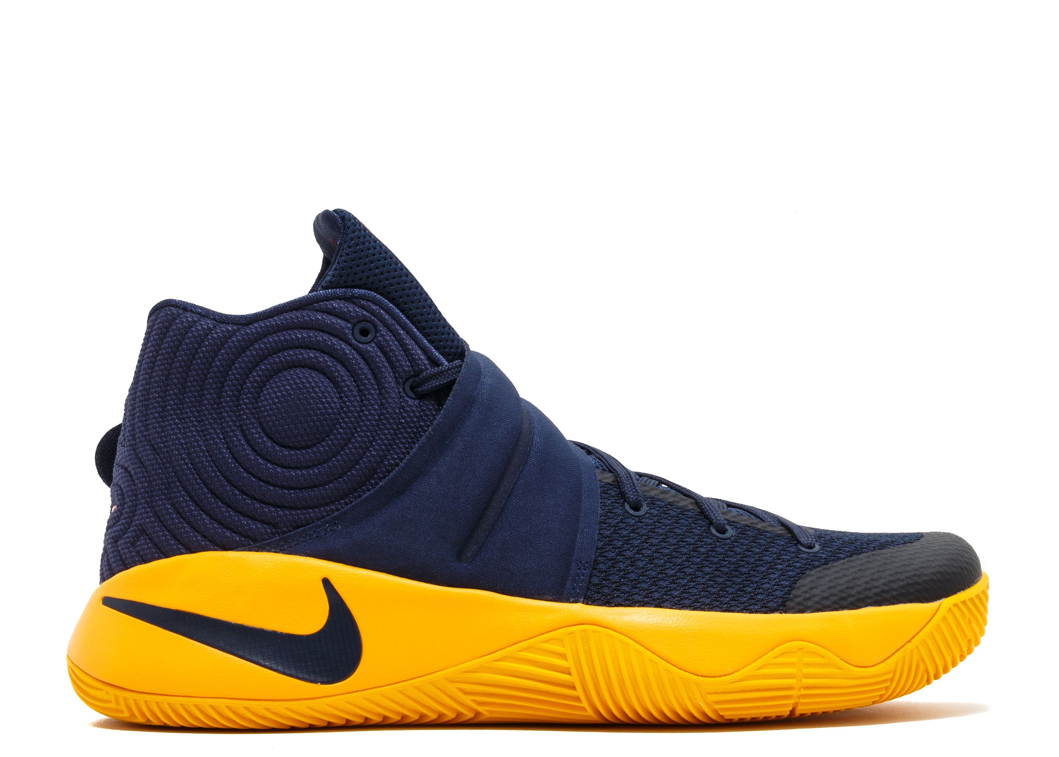 Nike Kyrie 2 Cavs Midnight Navy Yellow Mens Sz 7.5 Basketball Shoes T 819583-447 Nike Kyrie 2 Cavs - 819583-447 | eBay main image 4