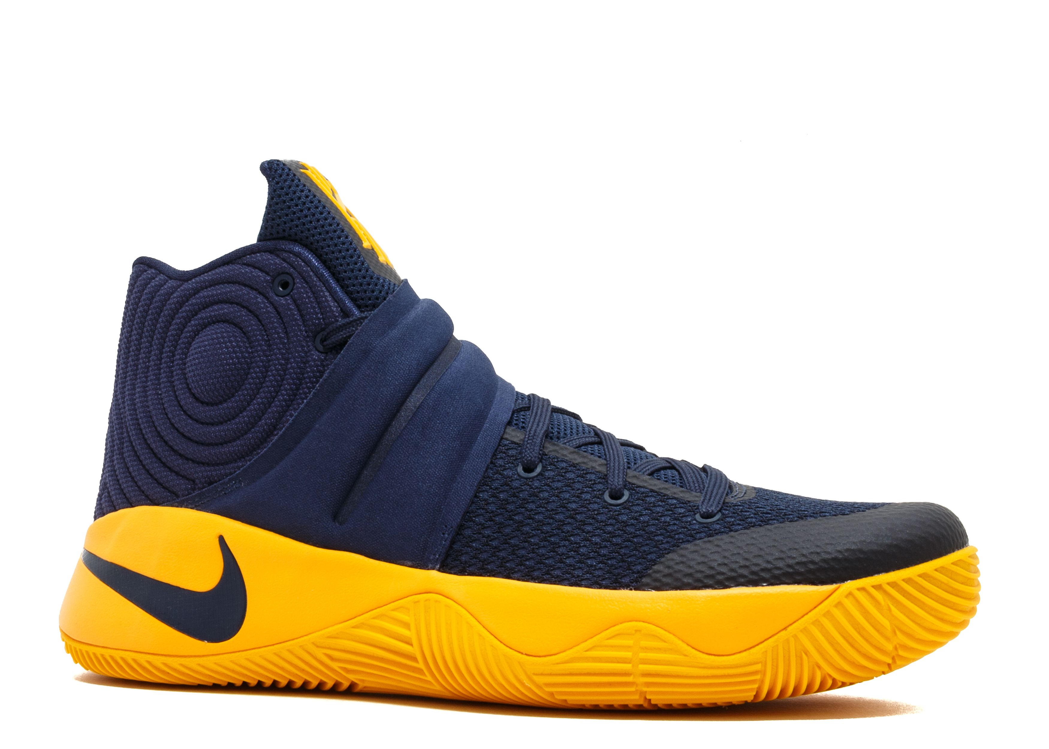 Nike Kyrie 2 Midnight Navy University Gold Basketball Shoes 819583-447 Mens 10 Kyrie 2  main image 4