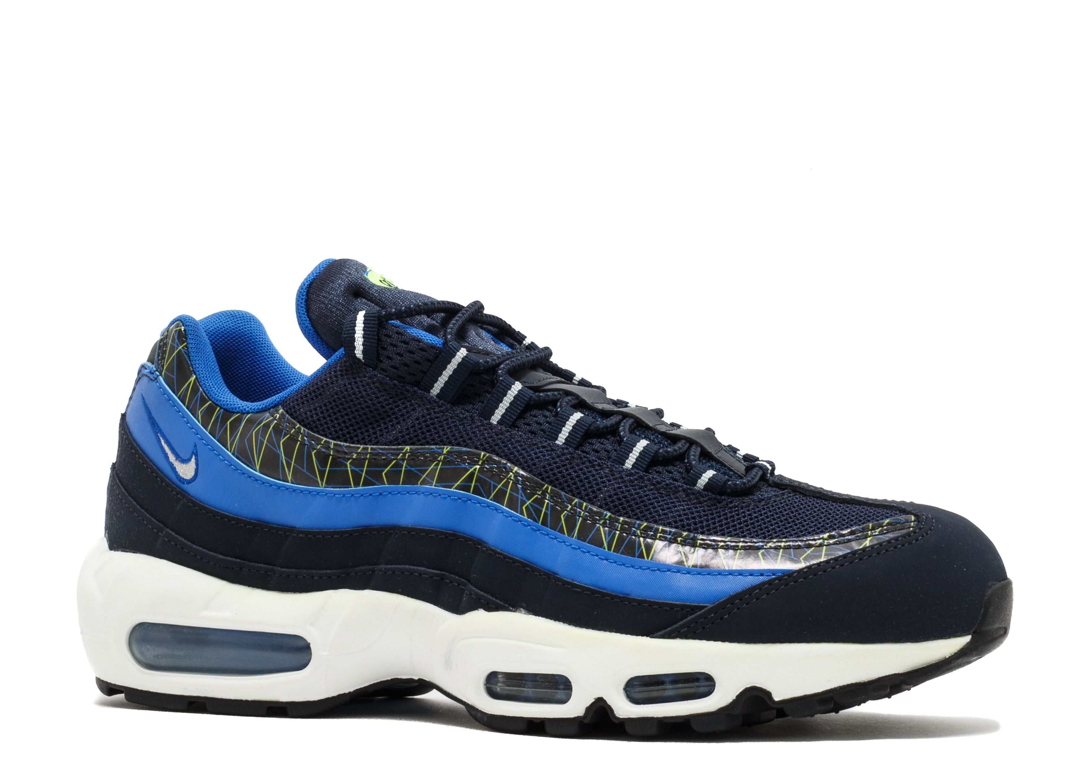 Air Max 95 Premium 'Dark Obsidian' - Nike - 538416 443
