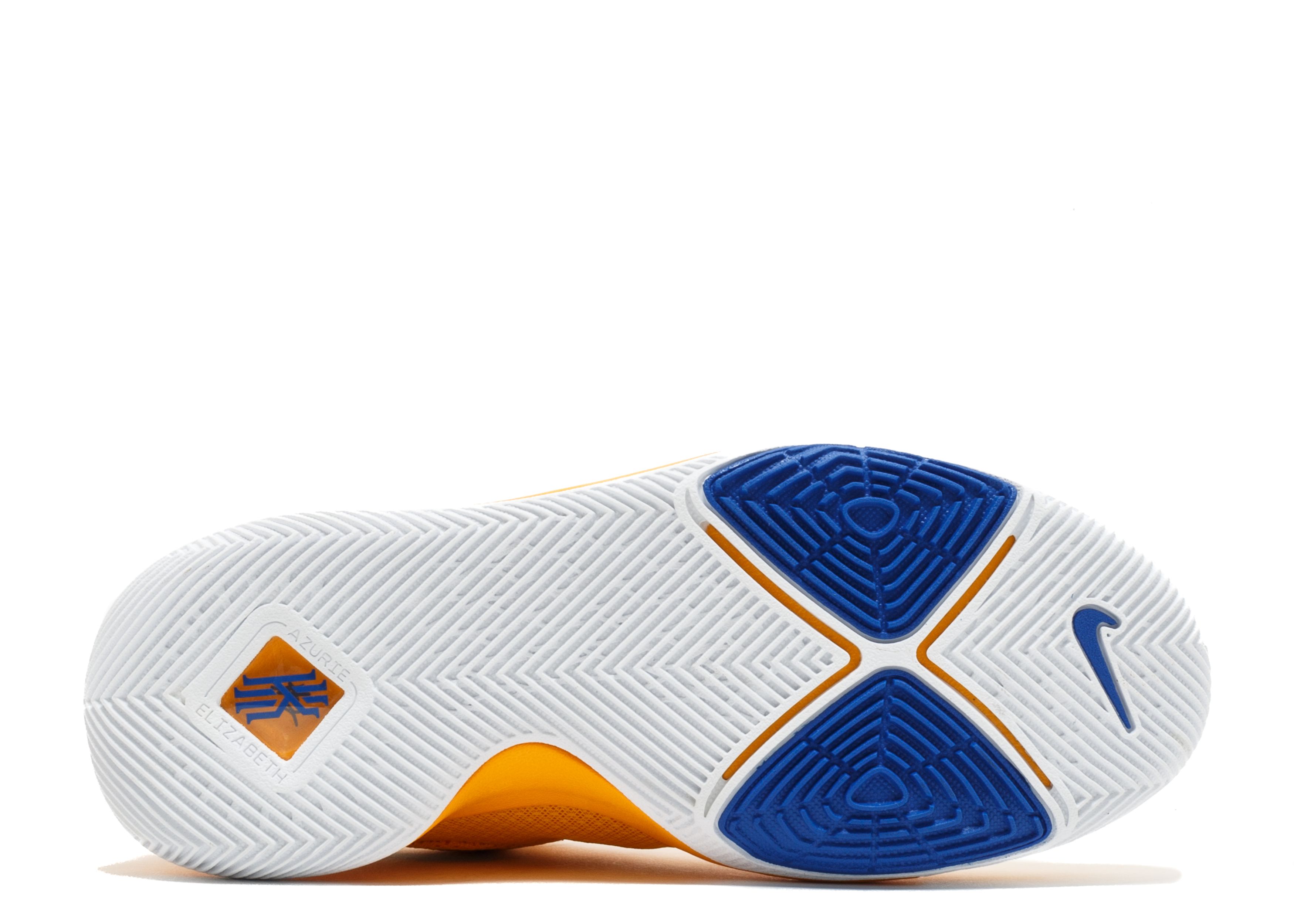 Kyrie GS 'Mac And Cheese' Nike 859466 791 university gold