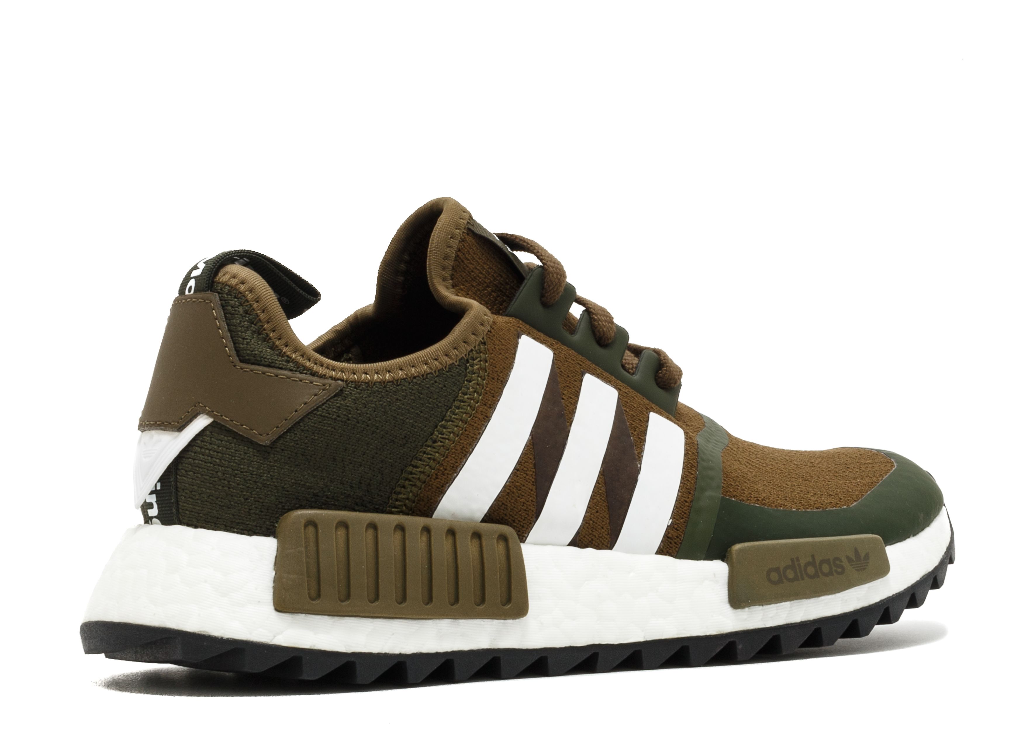 Adidas White Mountaineering NMD_R1 Trail Primeknit adidas White Mountaineering x NMD_R1 Trail Primeknit Olive  main image 2
