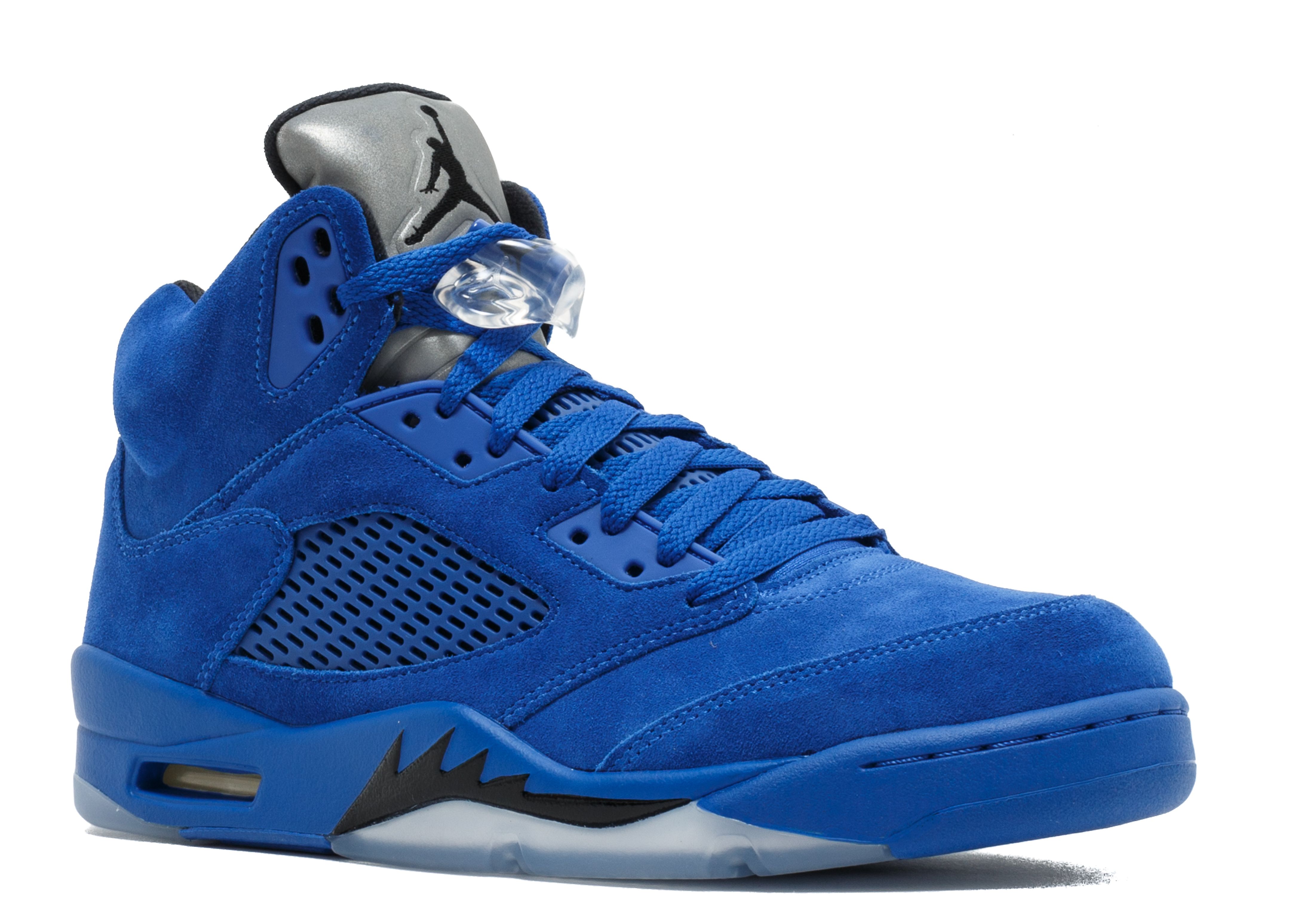 blue jordan shoes