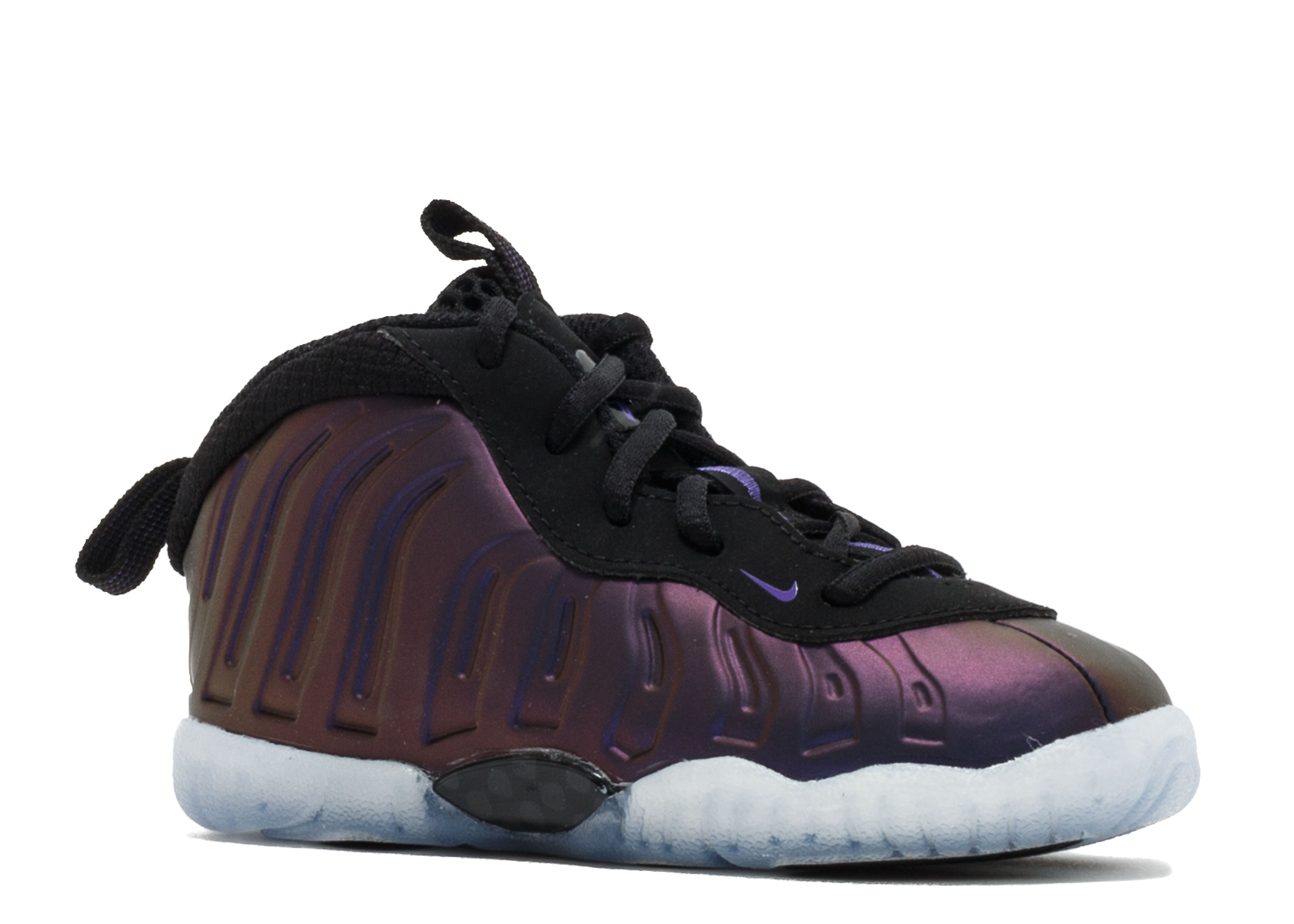 Nike Little Posite one (GS) top “Eggplant”