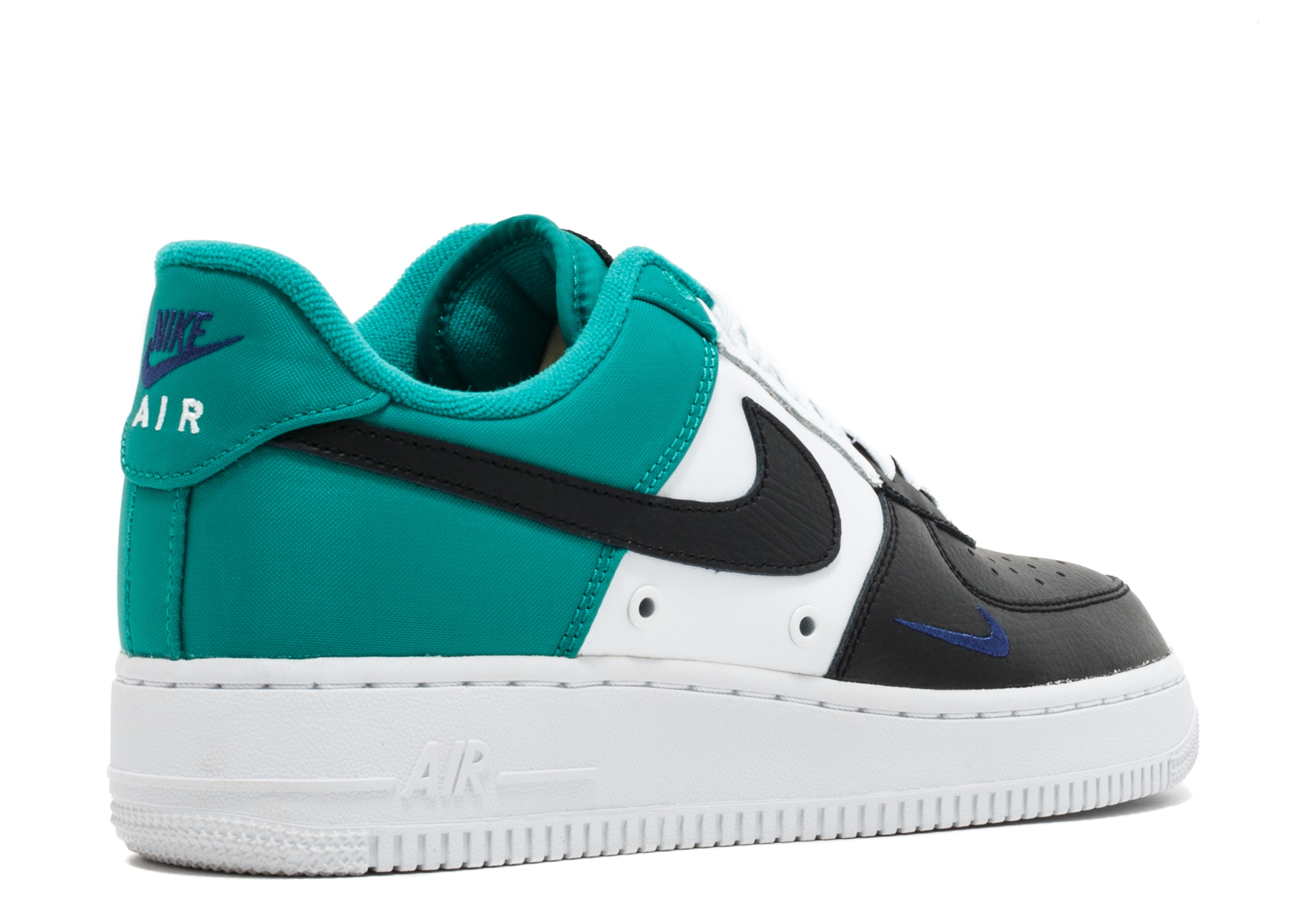 Nike Air Force 1 Mini Swoosh (Neptune Green) - Sneaker Freaker