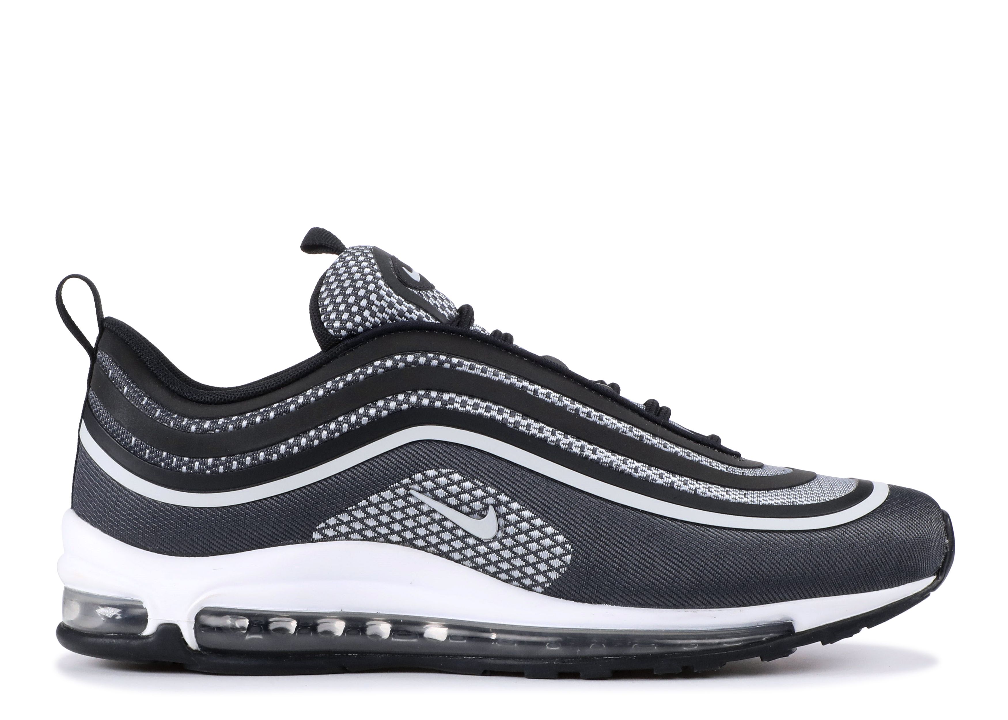 Nike Air Max 97 Ultra‎ \'17 Sneaker Men 13 Black Anthracite Platinum 918356-001 Nike Air Max 97 Ultra 17 Pure Platinum for Sale  main image 3