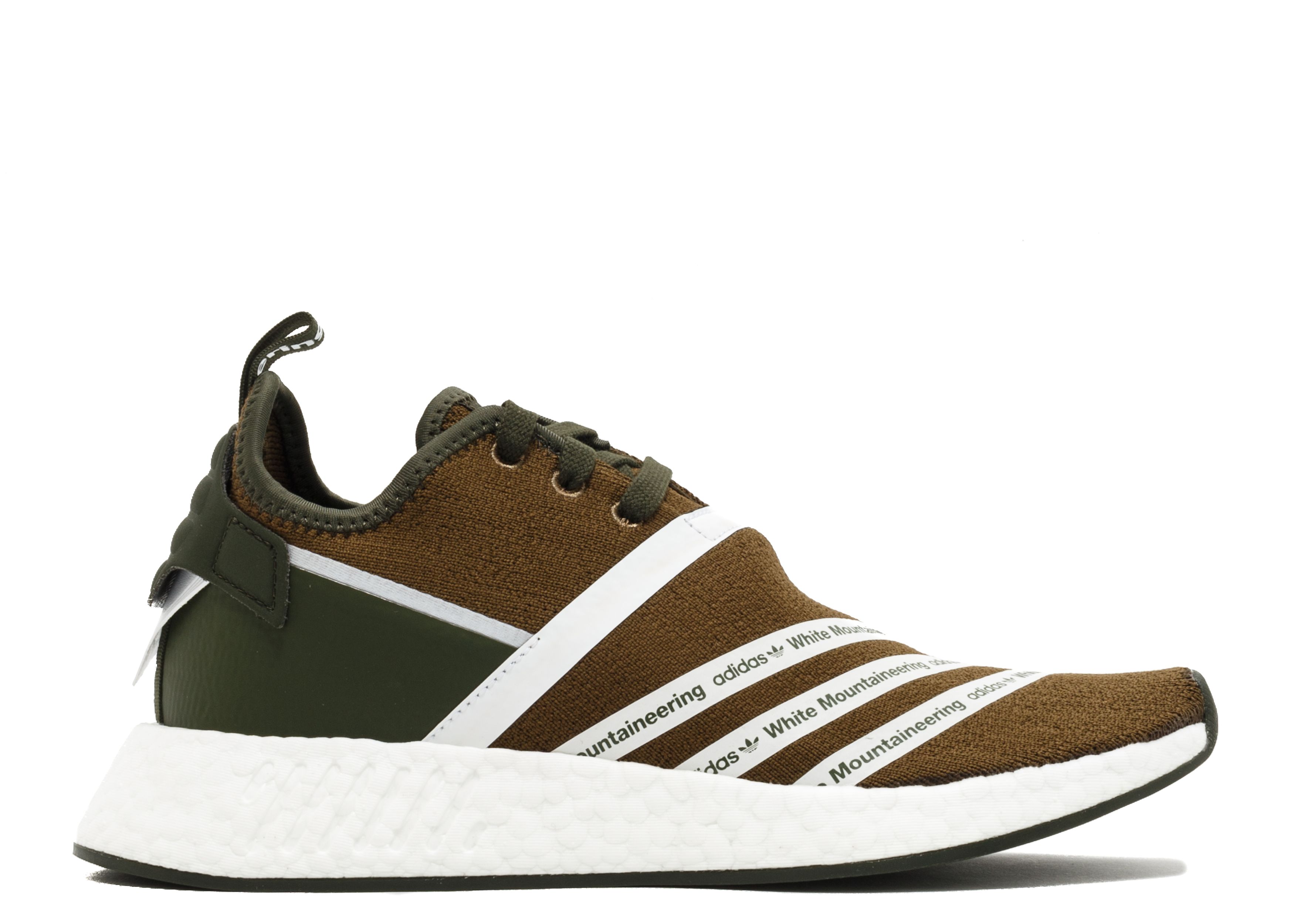adidas White Mountaineering x NMD_R2 Primeknit 'Olive'
