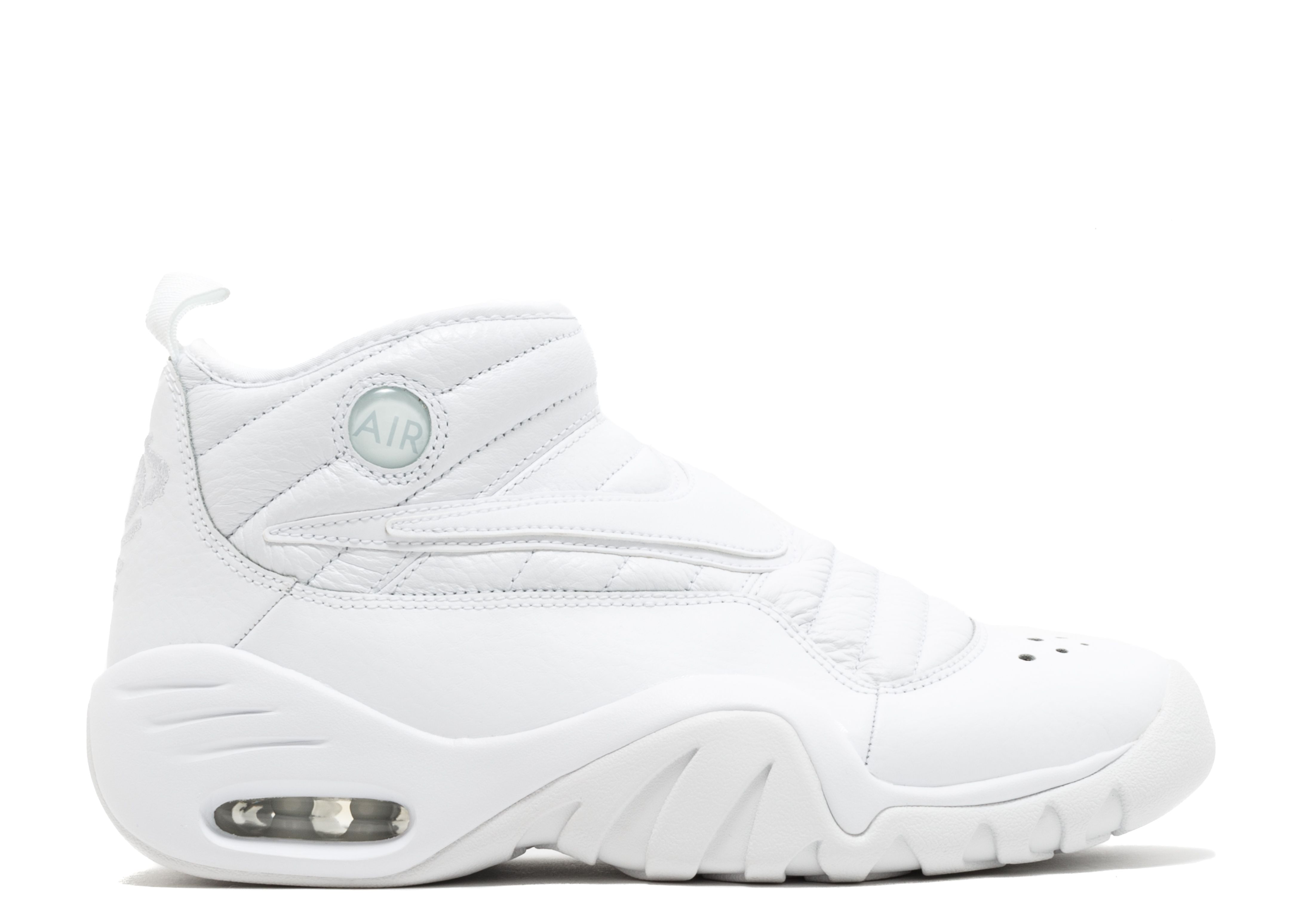 Air Shake Ndestrukt 'Triple White' - Nike - 880869 101 - white/white