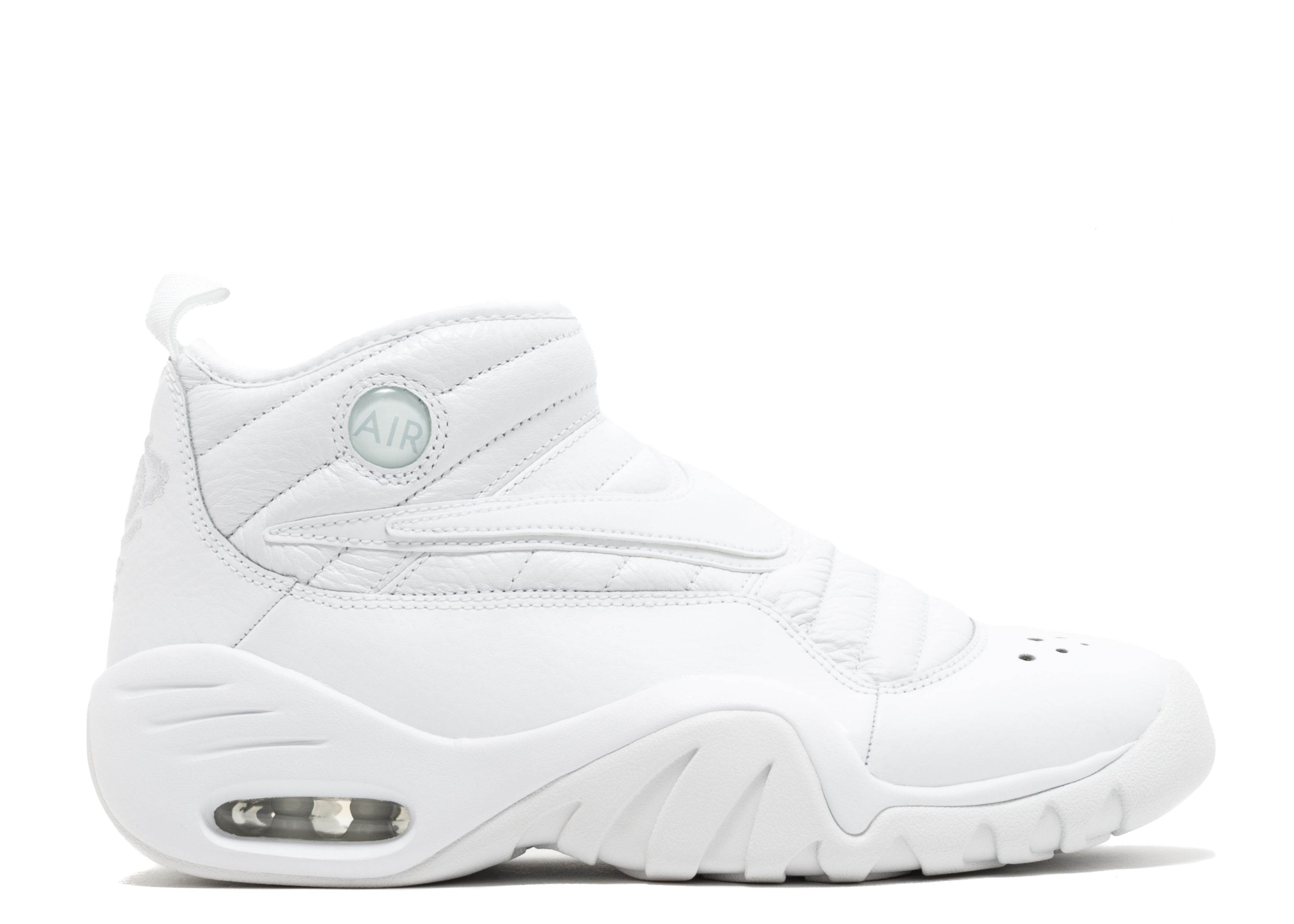 Air Shake Ndestrukt 'Triple White' Nike 880869 101 white