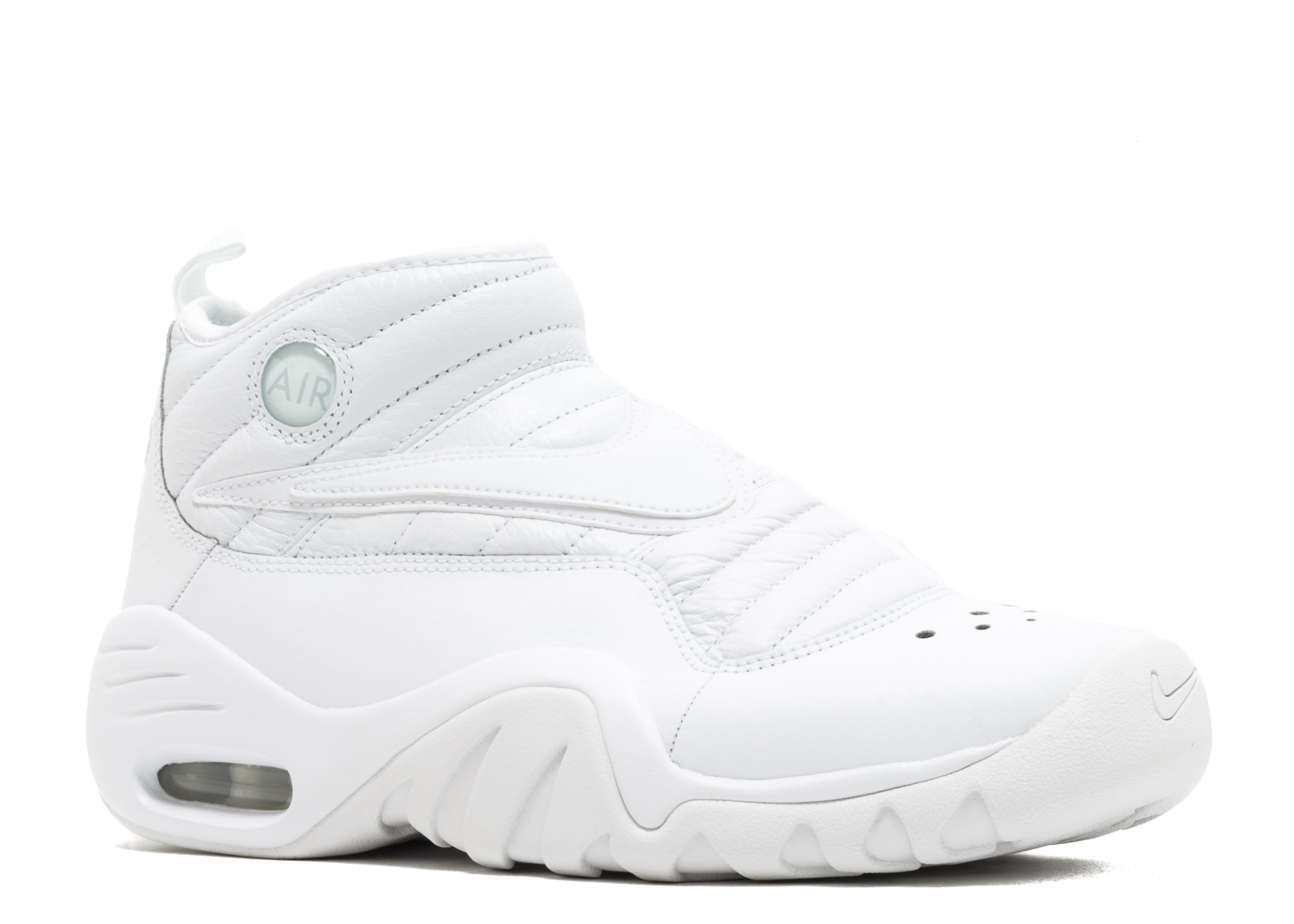 Air Shake Ndestrukt 'Triple White' - Nike - 880869 101 - white