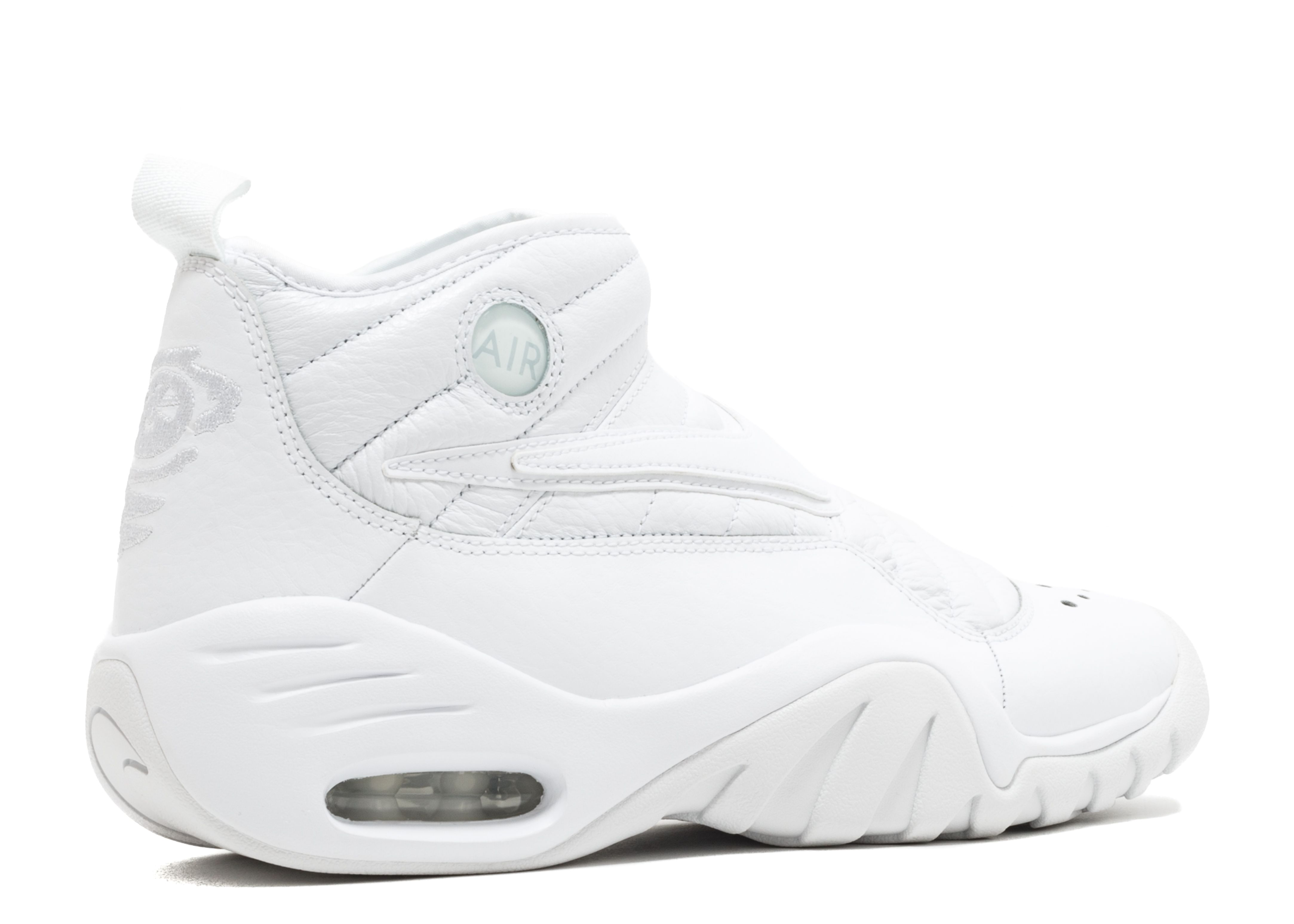 Air Shake Ndestrukt 'Triple White' - Nike - 880869 101 - white