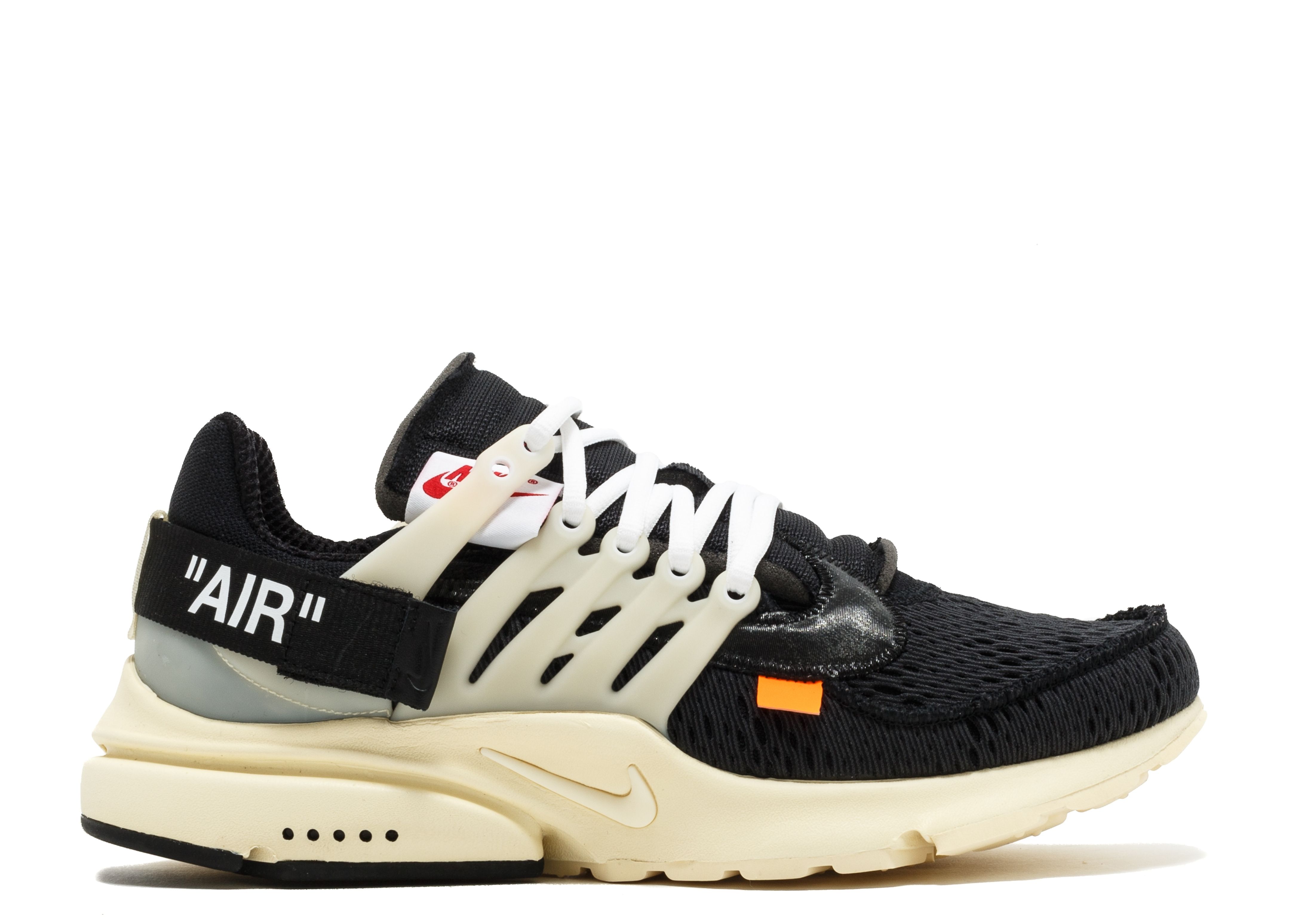 Off White X Air Presto 'The Ten' - Nike 