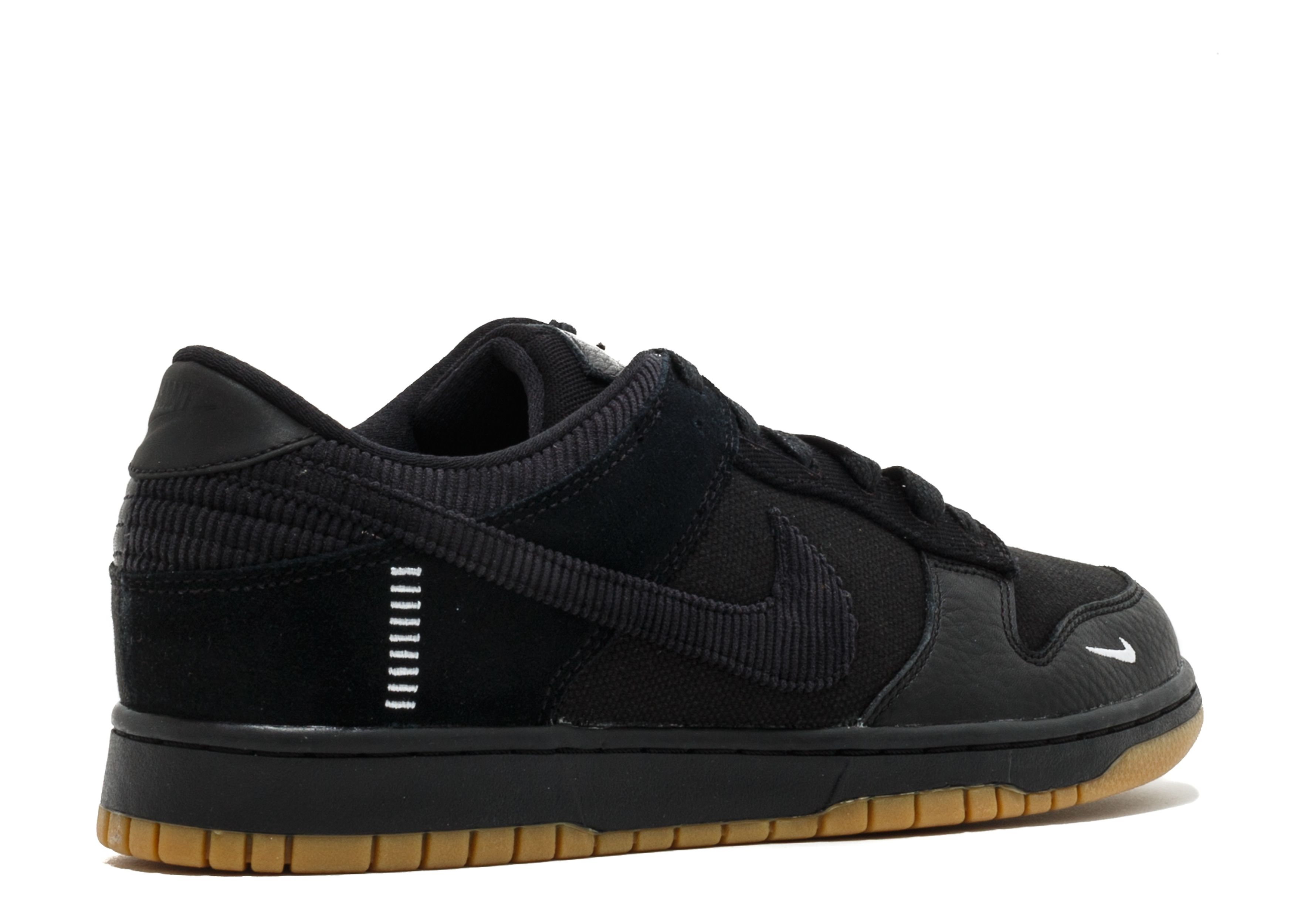 The Basement X Dunk Low QS 'BSMNT' Nike AH5770 001 black