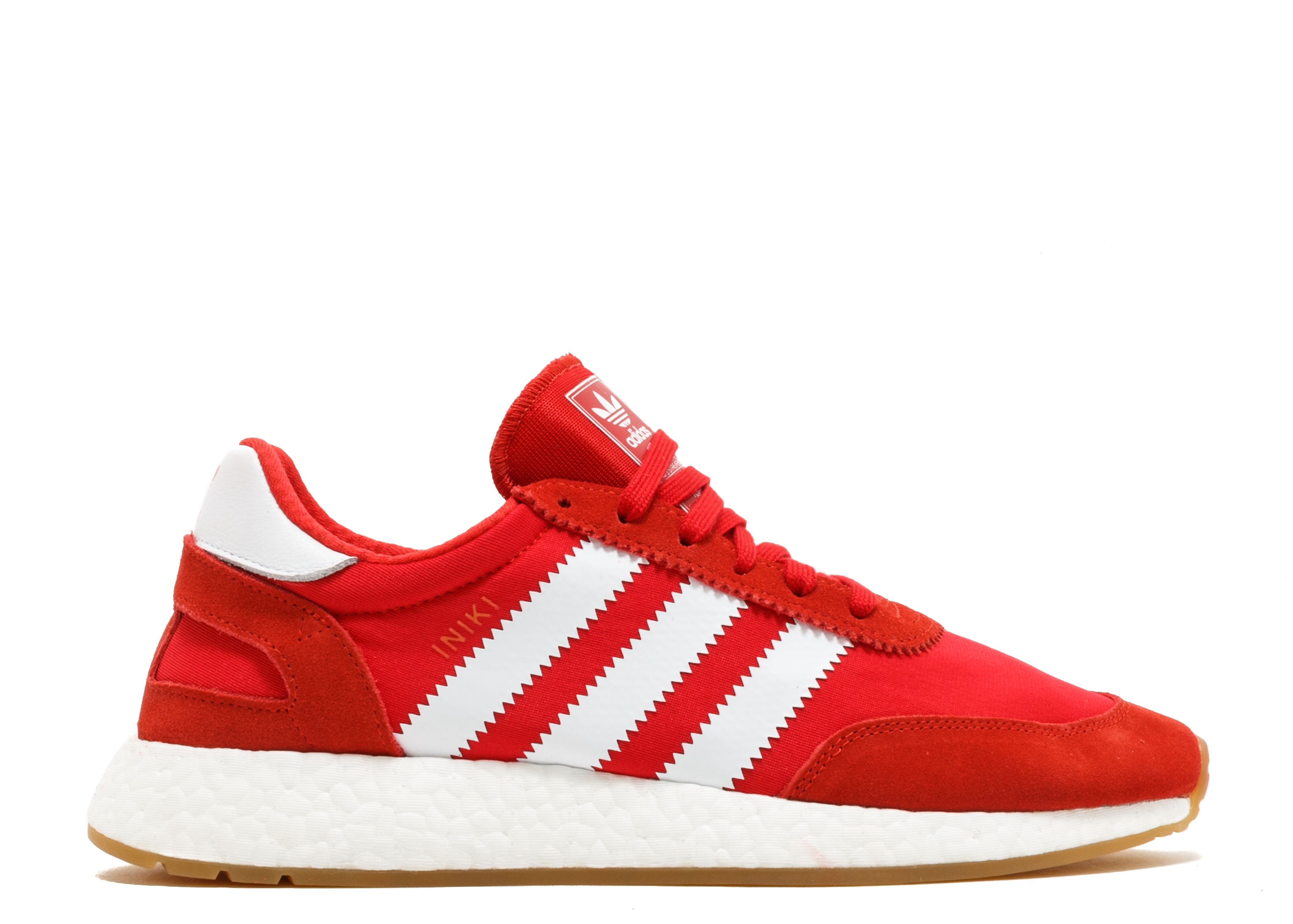 rinse time table exit Iniki Runner 'Red Running White' - Adidas - BY9728 - red/running white |  Flight Club