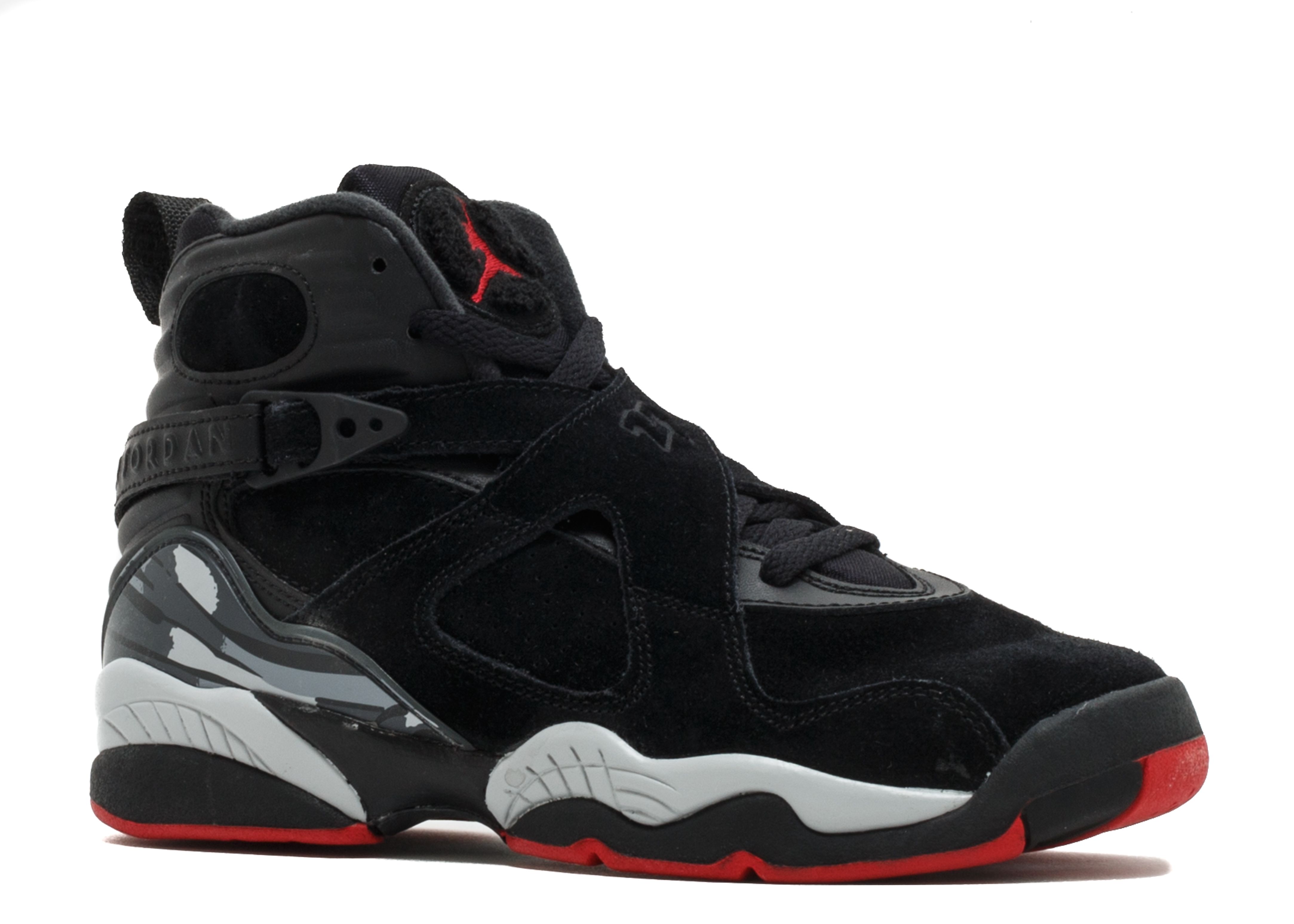 Air jordan clearance 8 retro bred