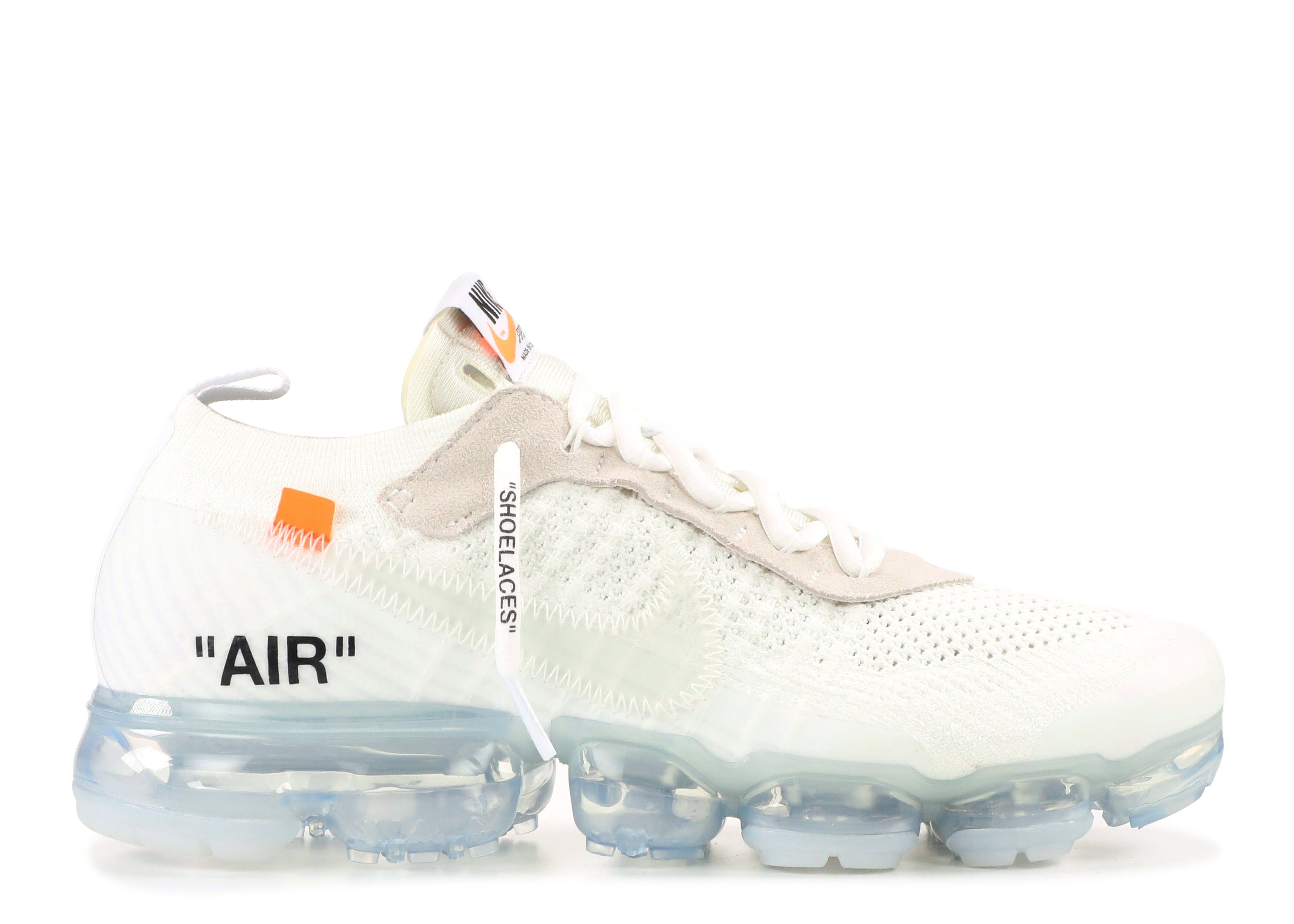 nike vapormax womens off white