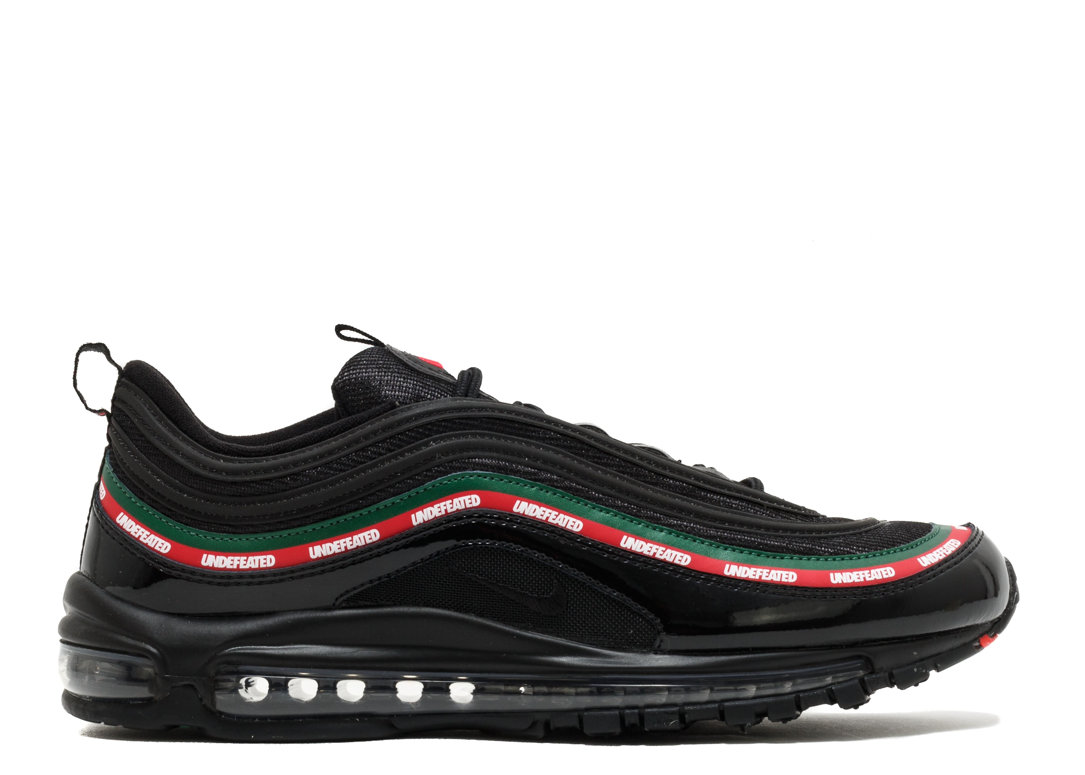 Undefeated X Air Max 97 OG 'Black 