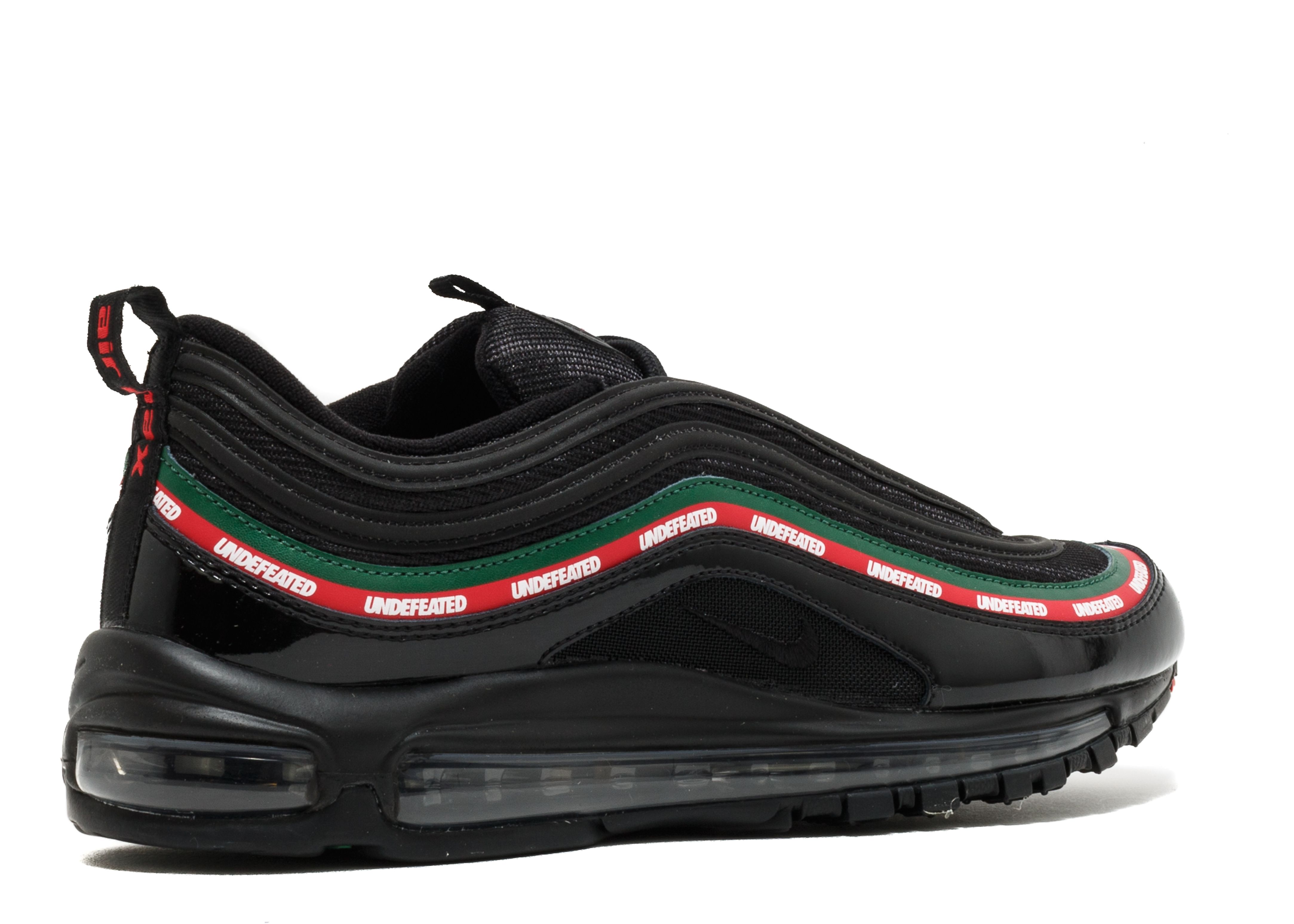 97 undefeated black