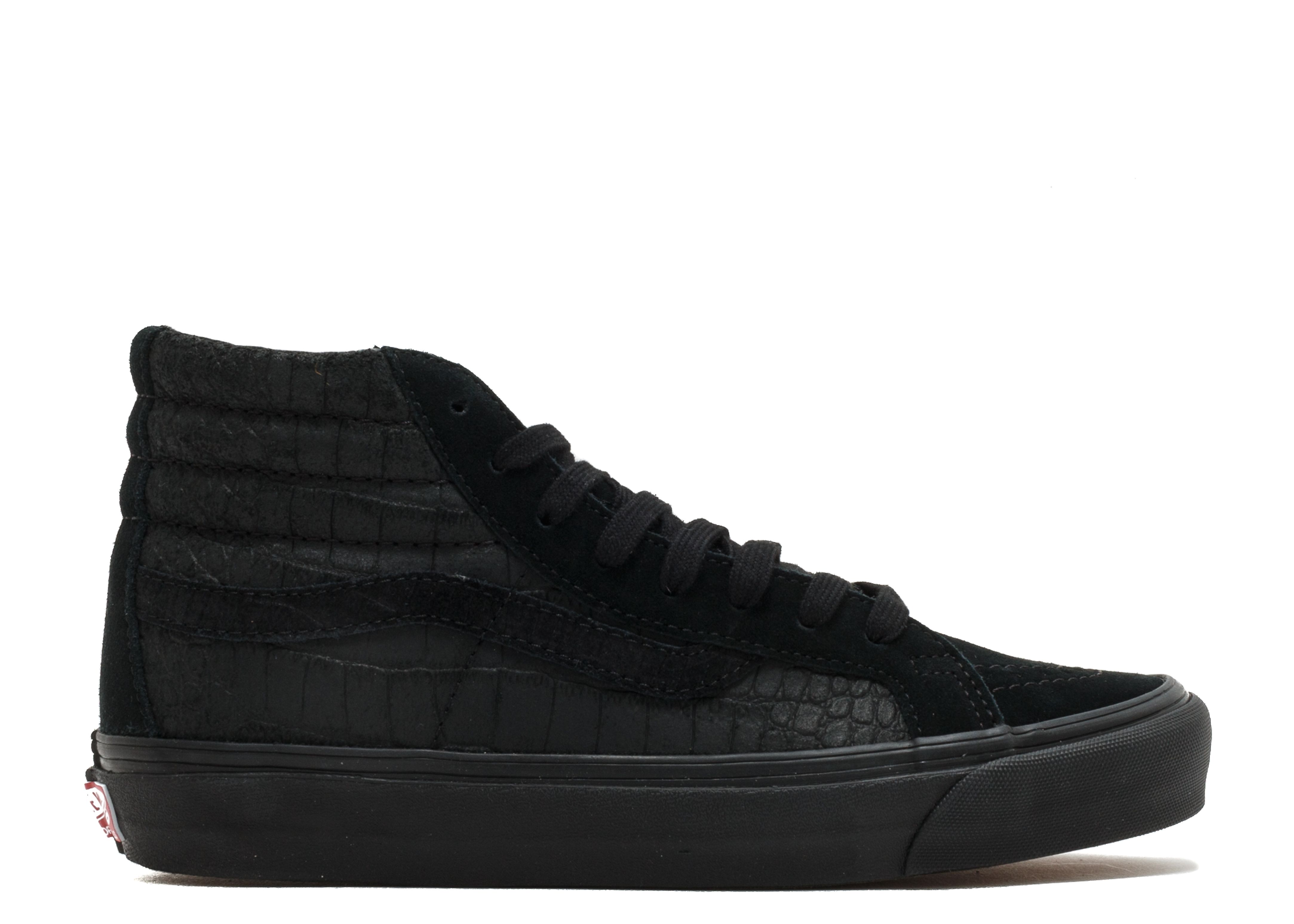 WTAPS x Sk8-Hi OG LX 'Black'