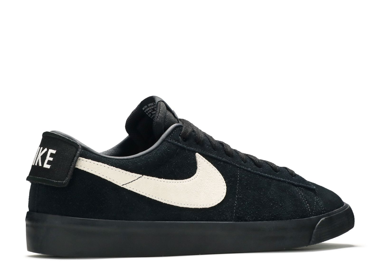 Sb Air Zoom Blazer Low Gt Black White Nike 010 Black Black White Flight Club