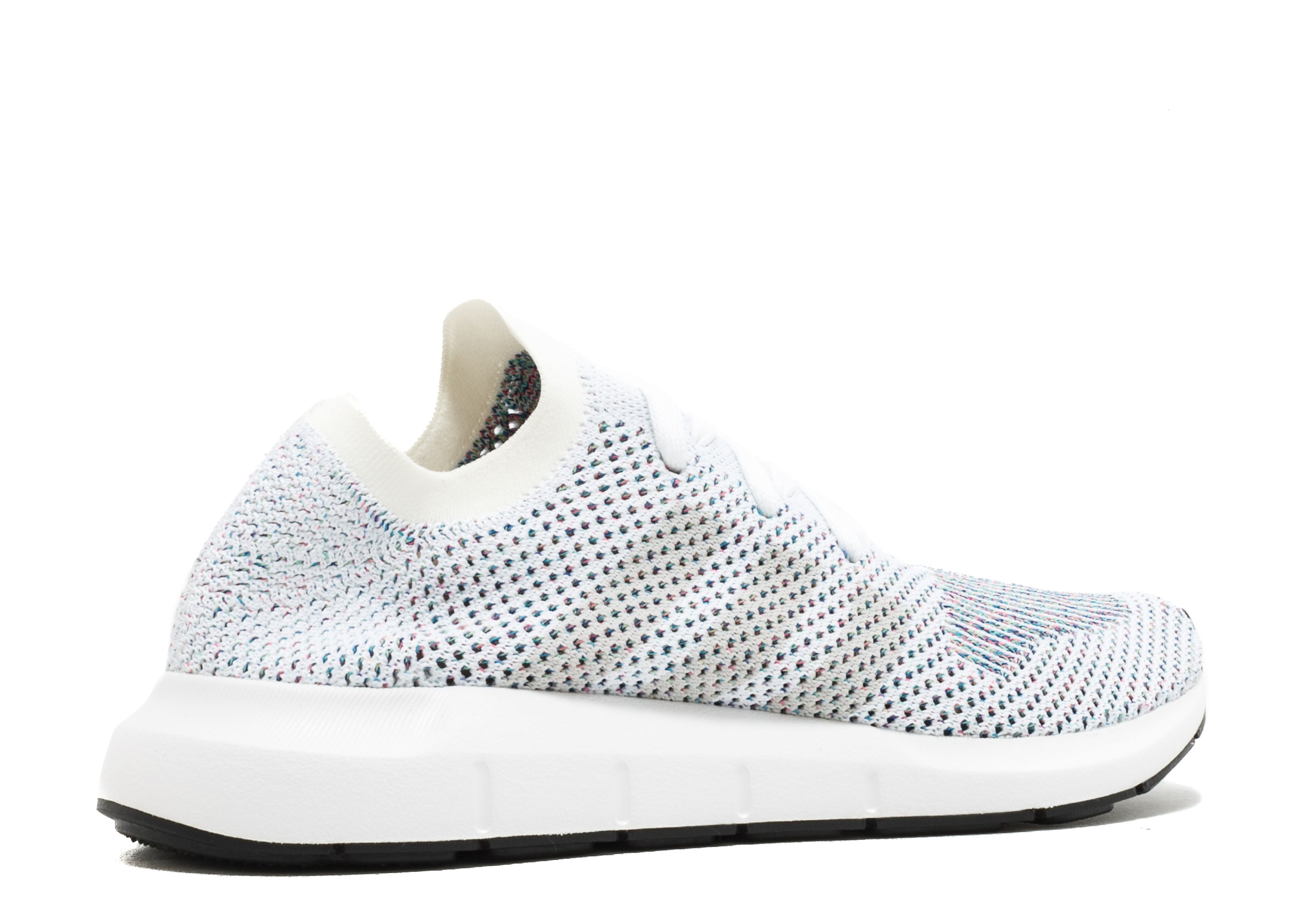 Adidas Swift Run PK Shoes Mens 12 White/Grey One/Core Black Knit Sneakers CG4126 Adidas Swift Run PK Shoes Mens 11 White/Grey One/Core Black  main image 3