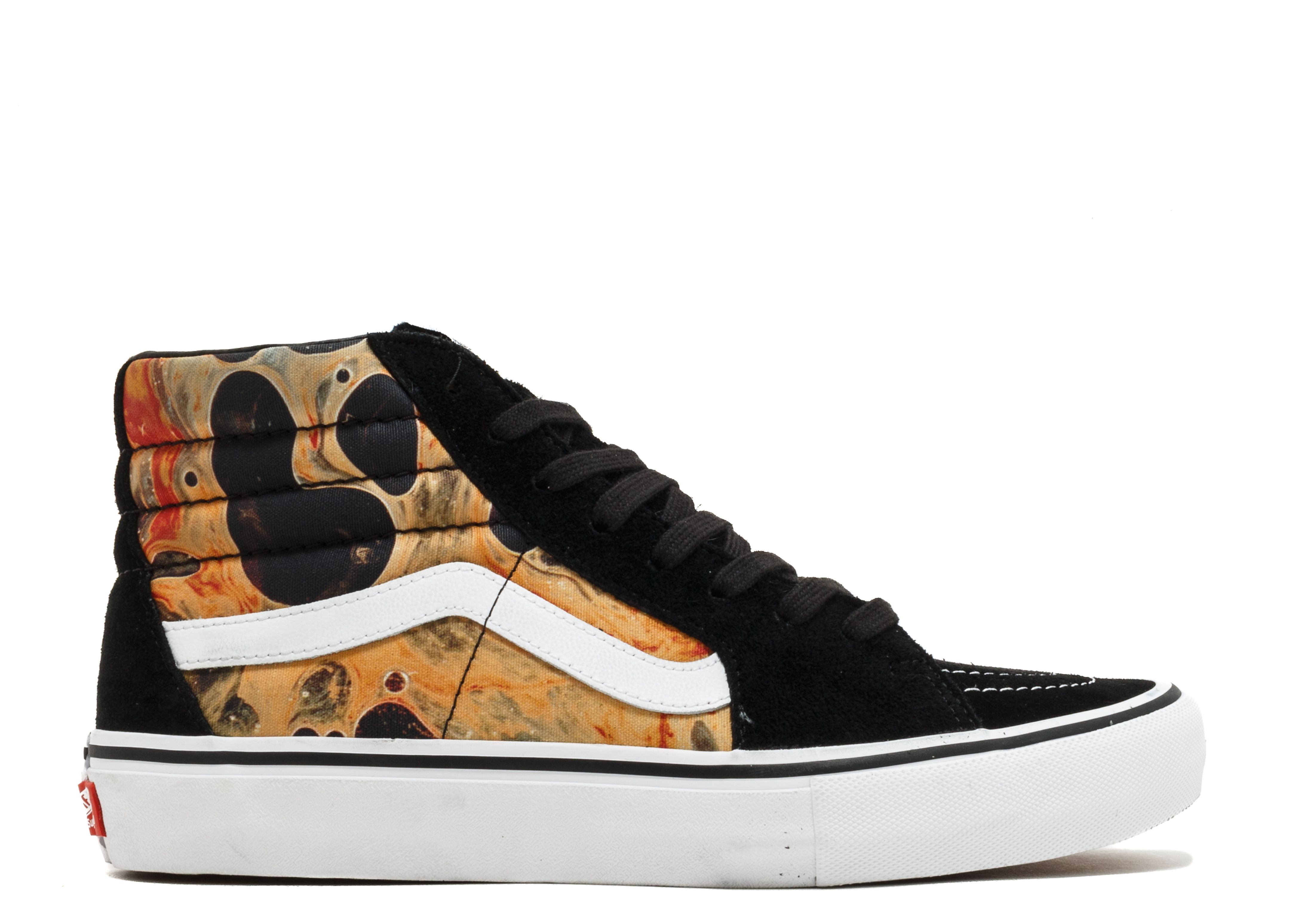 Andres Serrano X Supreme X Sk8 Hi 'Blood And Semen' - Vans