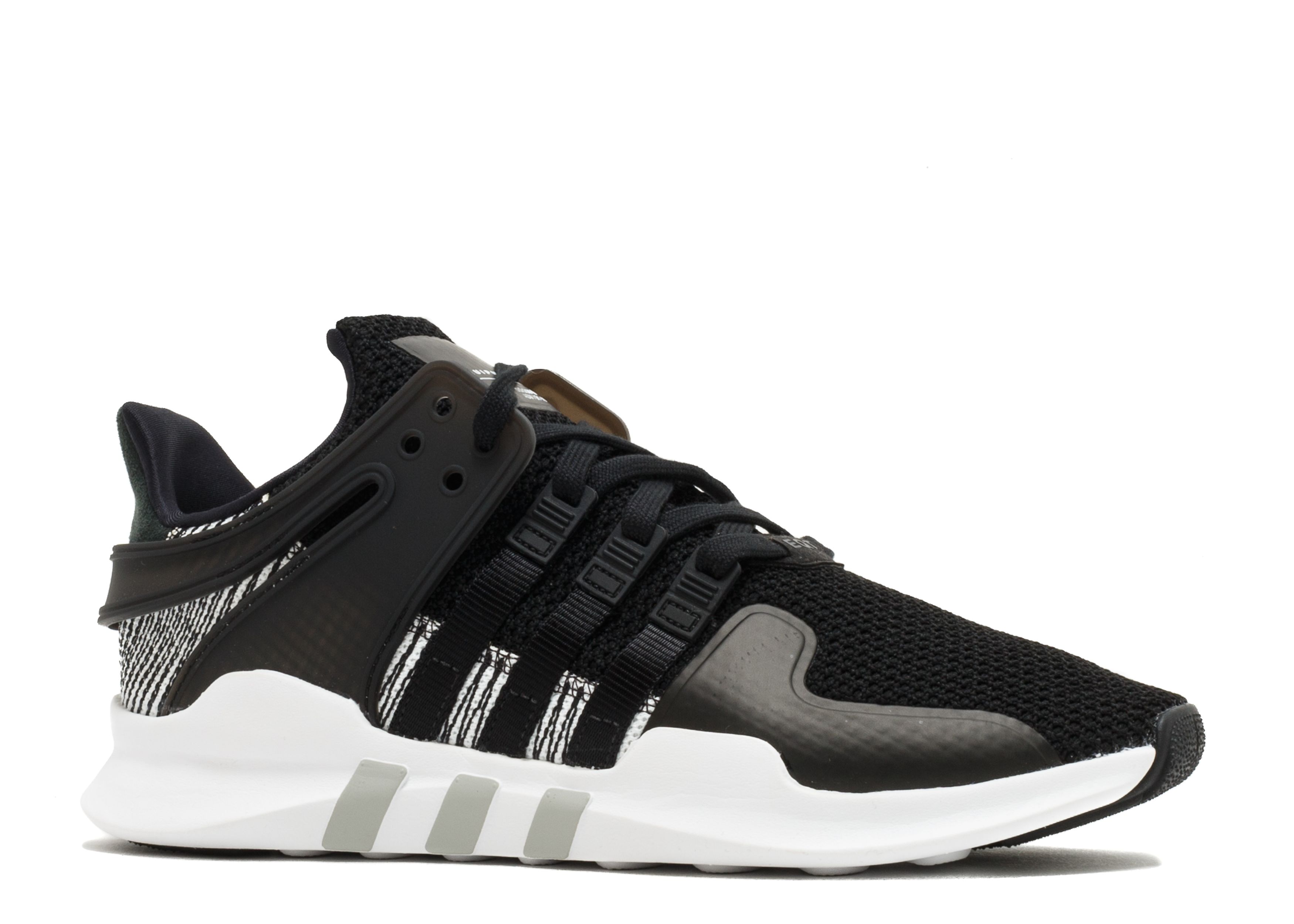 adidas gazelle silver green womens adidas - Infant EQT Support ADV (Black/Turbo) main image 1