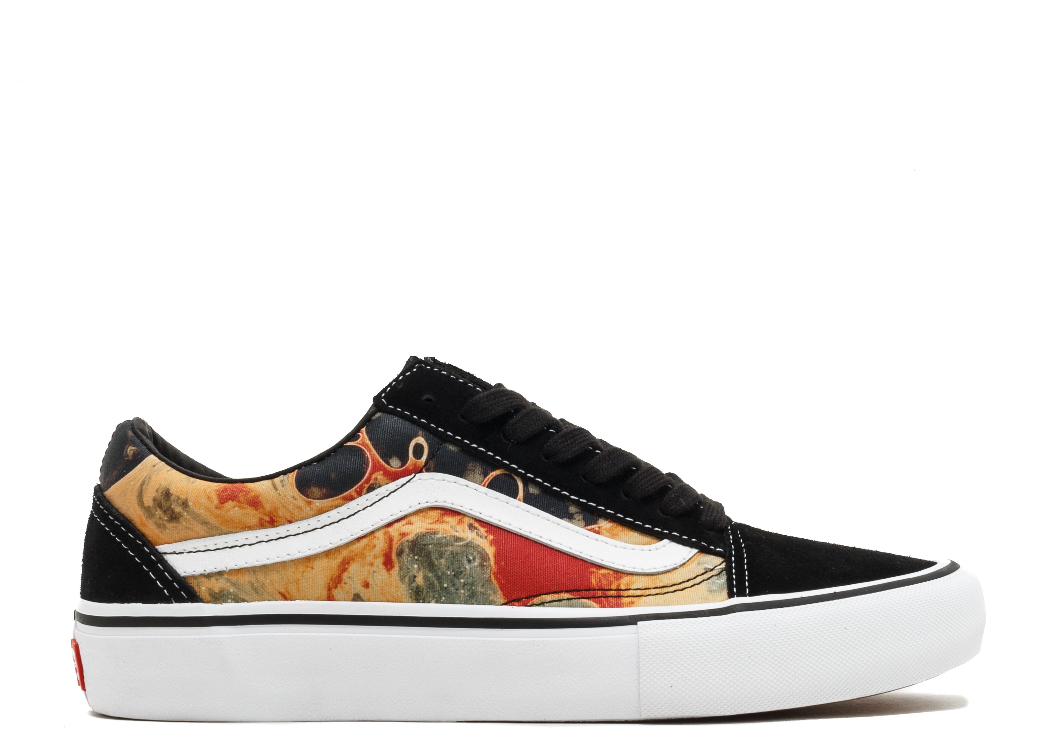 Andres Serrano X Supreme X Old Skool 'Blood And Semen' - Vans - VN000ZD4RZW  - black | Flight Club