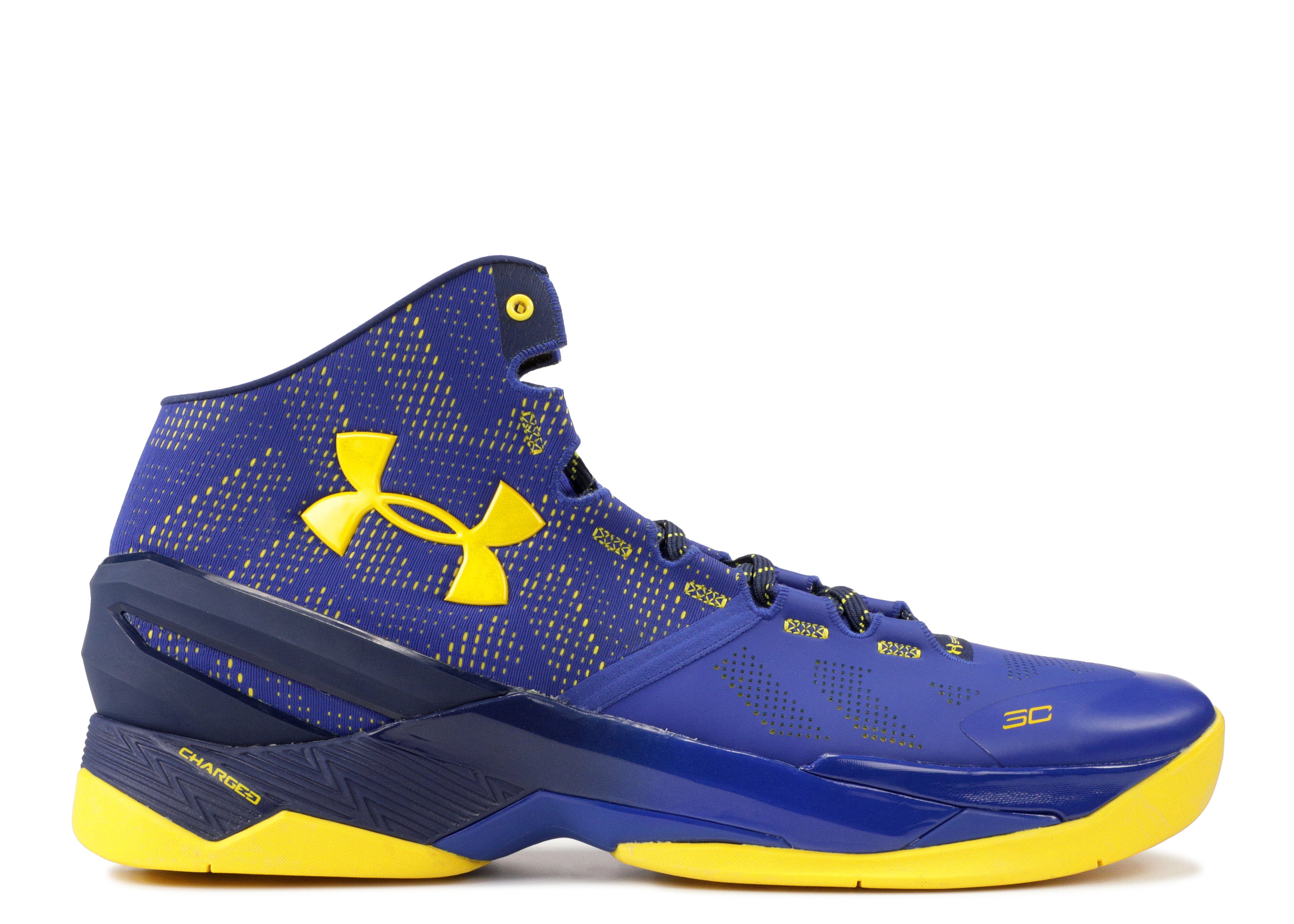 curry 2 electric blue