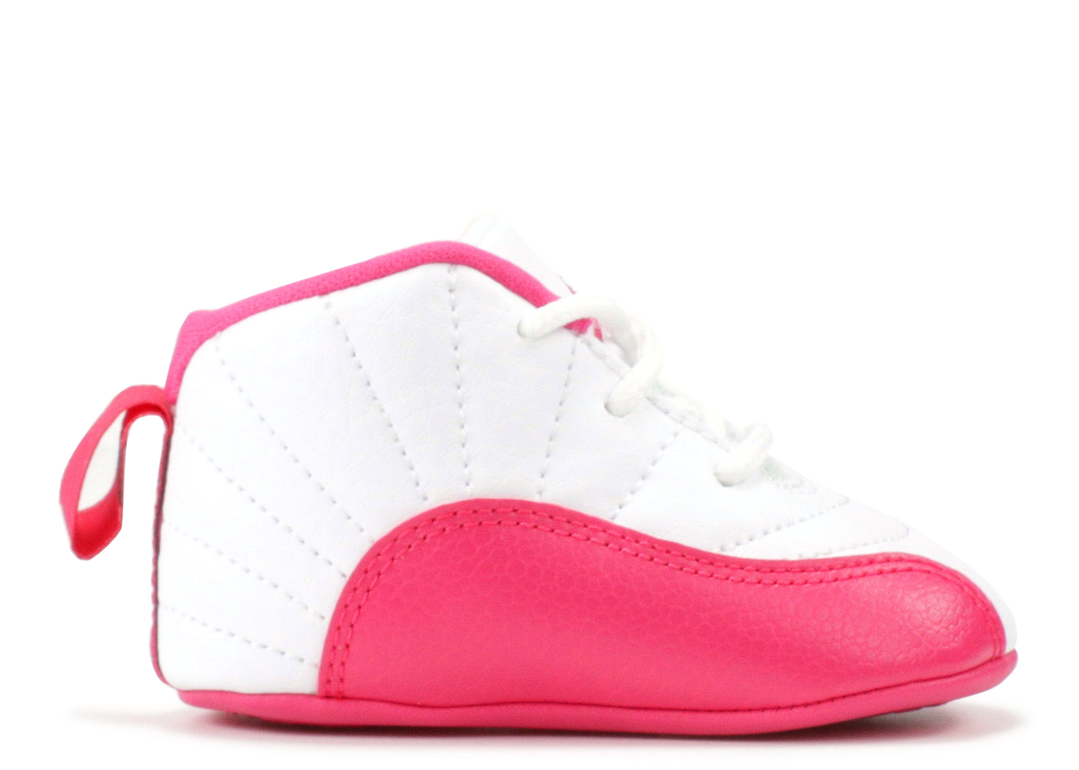 Air Jordan 12 Retro Infant 'Vivid Pink' - Air Jordan - 378139 109