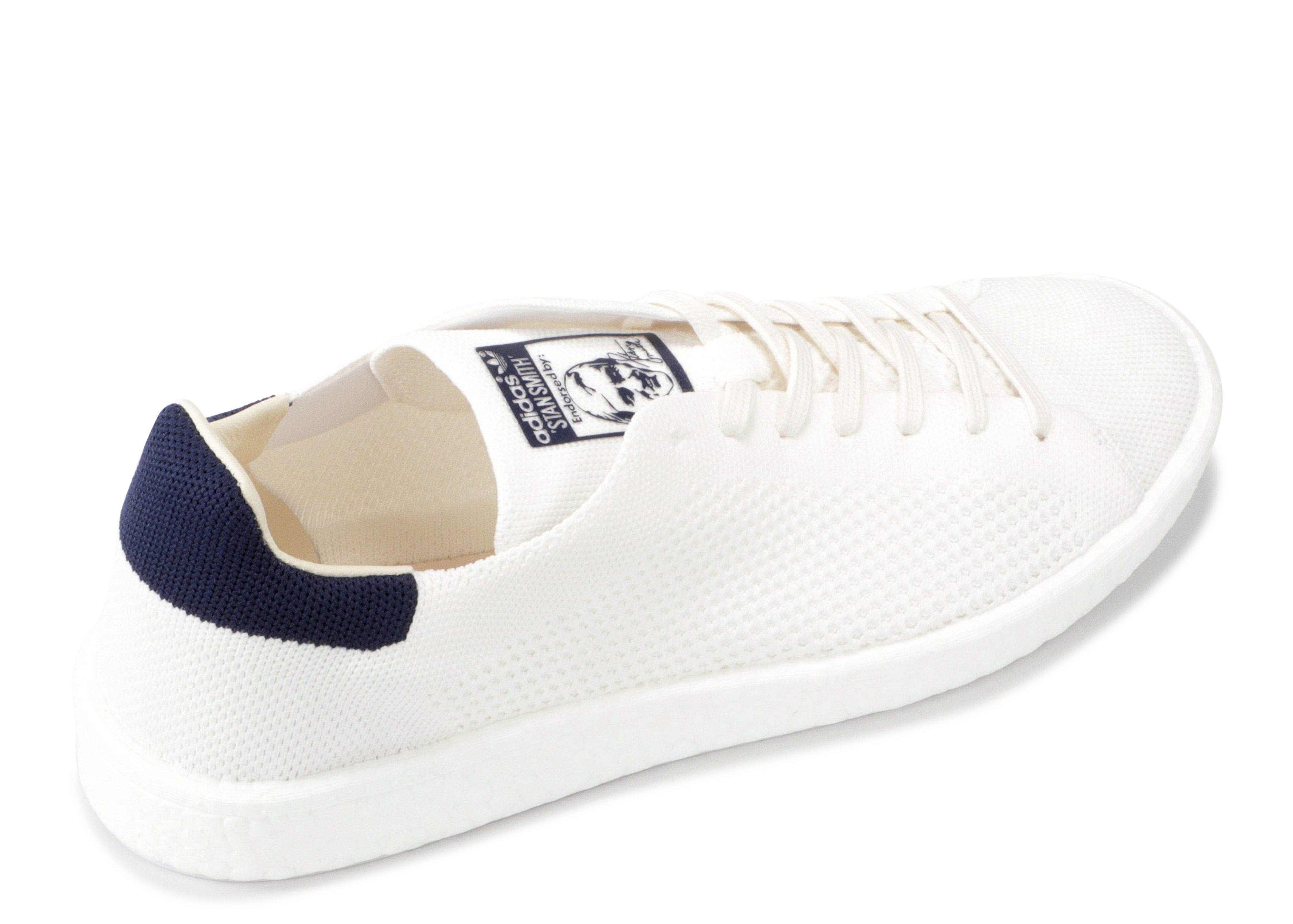 adidas Originals Stan Smith Sock Primeknit Sneakers In Navy