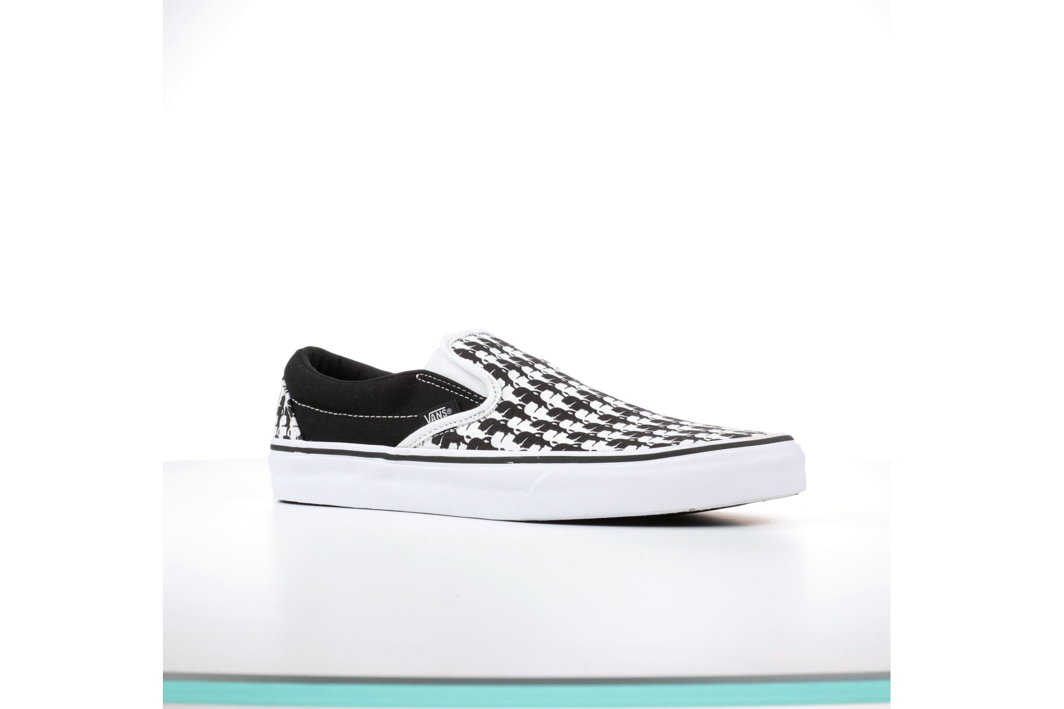 Karl Lagerfeld Vans Slip On Sample Shoes Mens Size 7 2017 Black White K-Pattern Vans Karl Lagerfeld New Collection Sneakers Shoe Styles main image 3