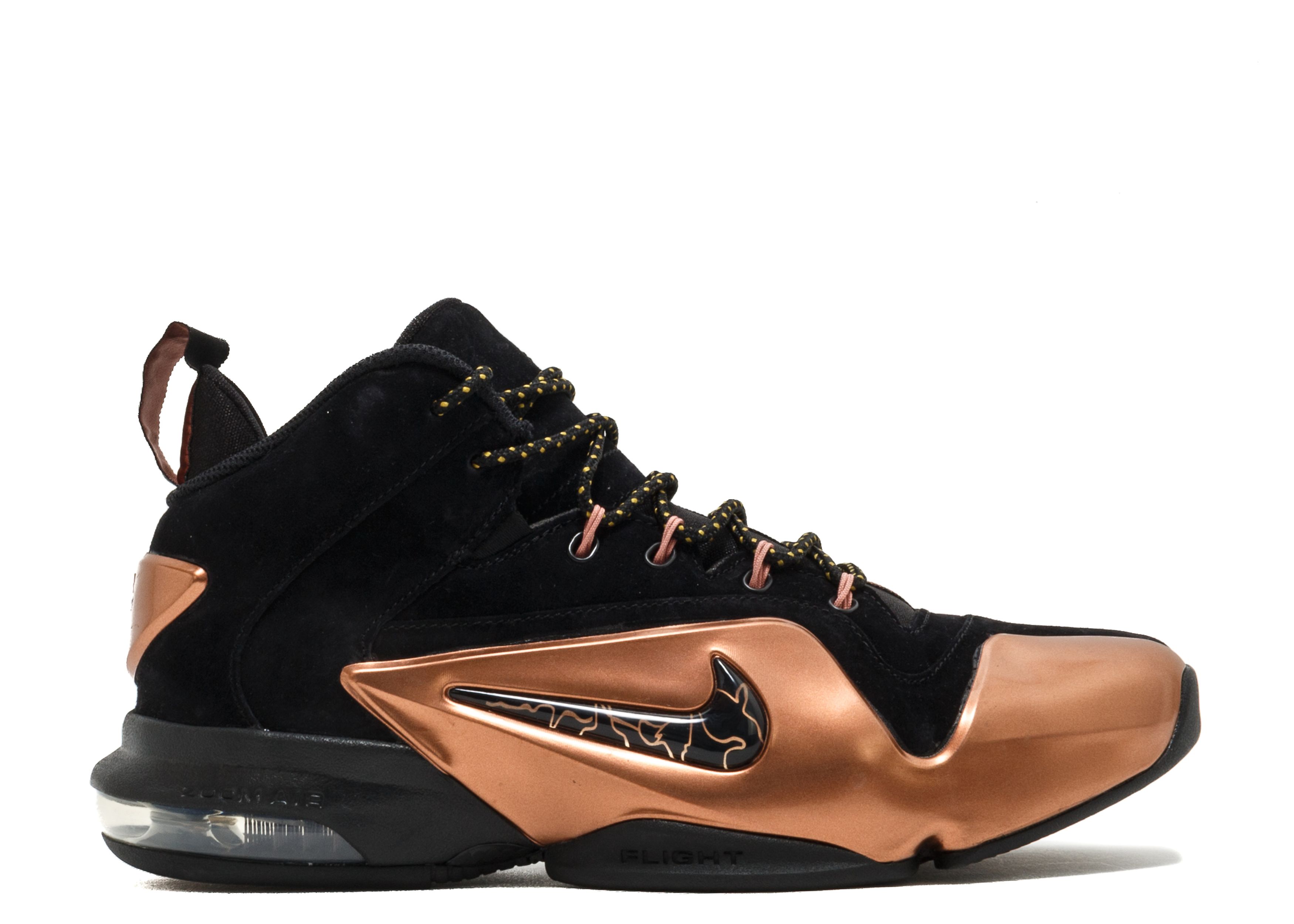 Zoom Penny Premium 'Copper' Nike 749629 001 black/metallic