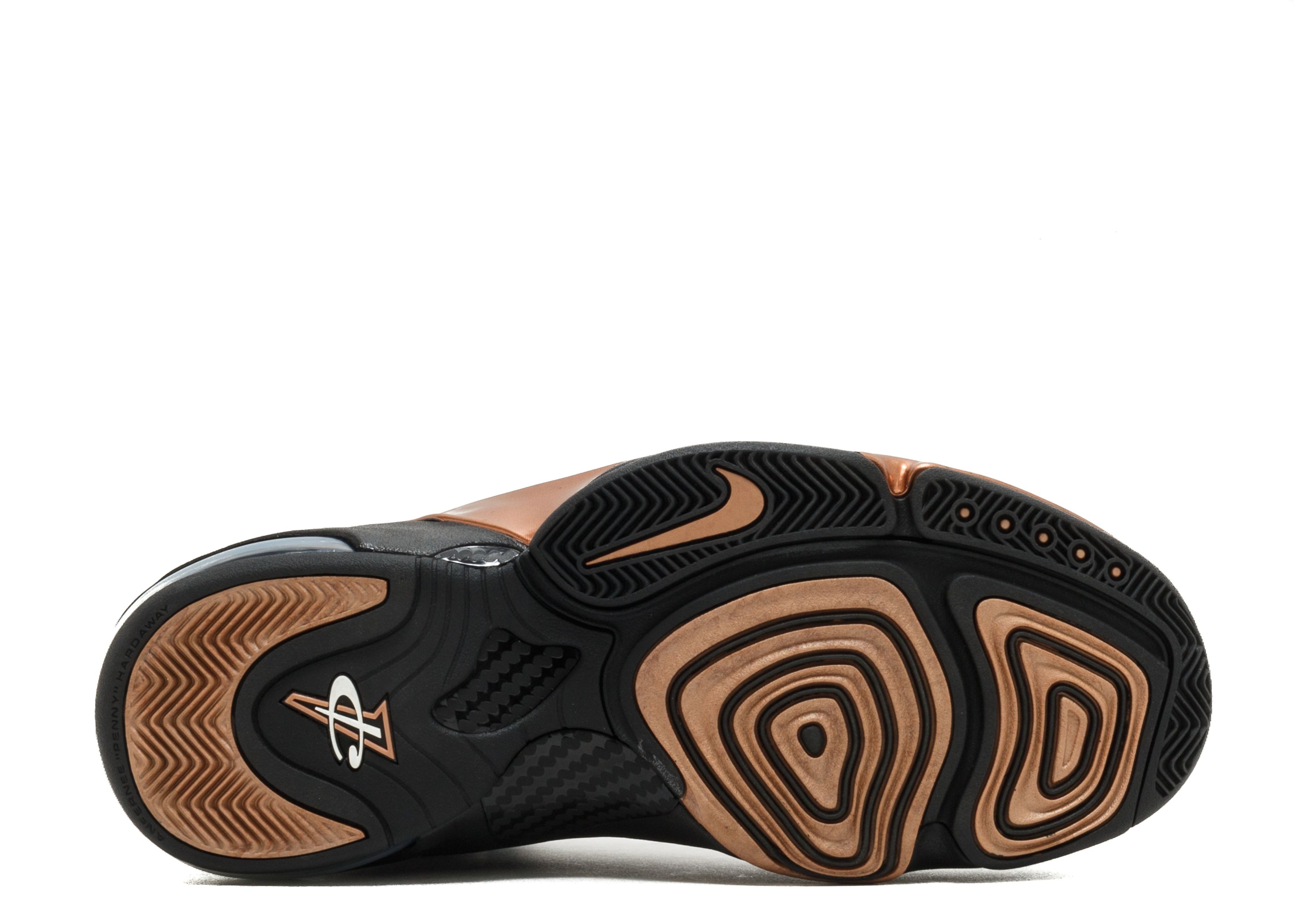 Zoom Penny 6 ’Copper` Buy Nike Men s Zoom Penny VI Basketball Shoe Black/Black  main image 2