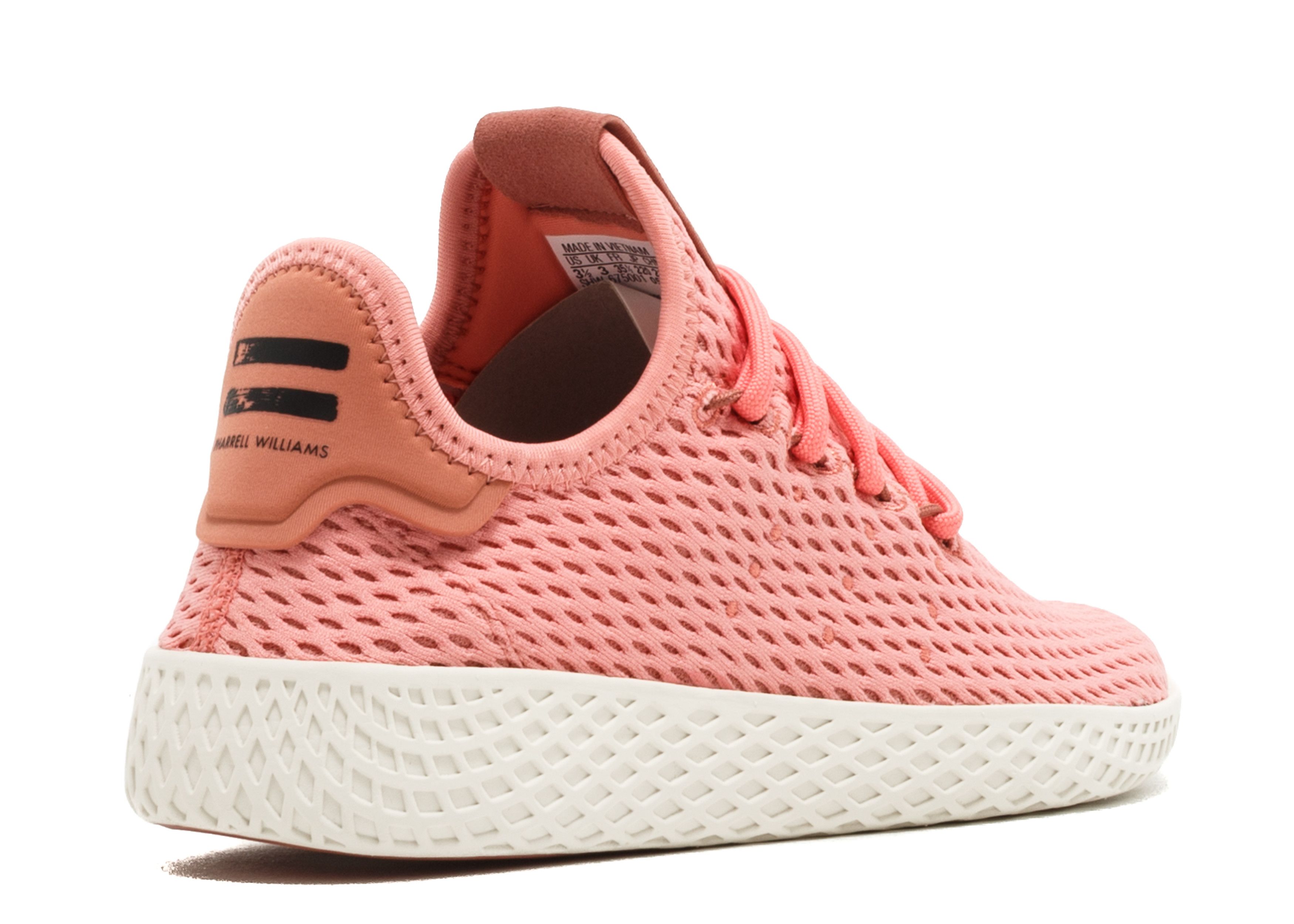 Pharrell williams adidas rose best sale