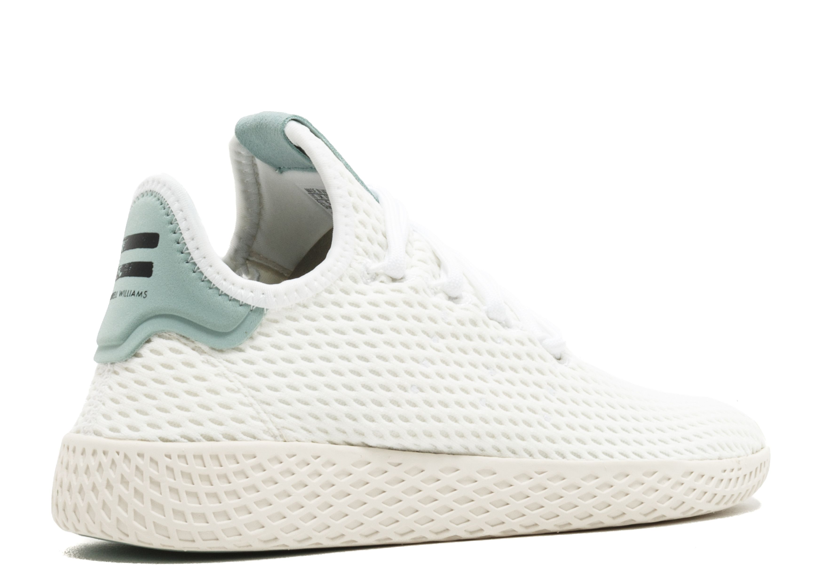 Pharrell X Tennis Hu J 'Light Green' - Adidas - CP8878 - light green/white  | Flight Club