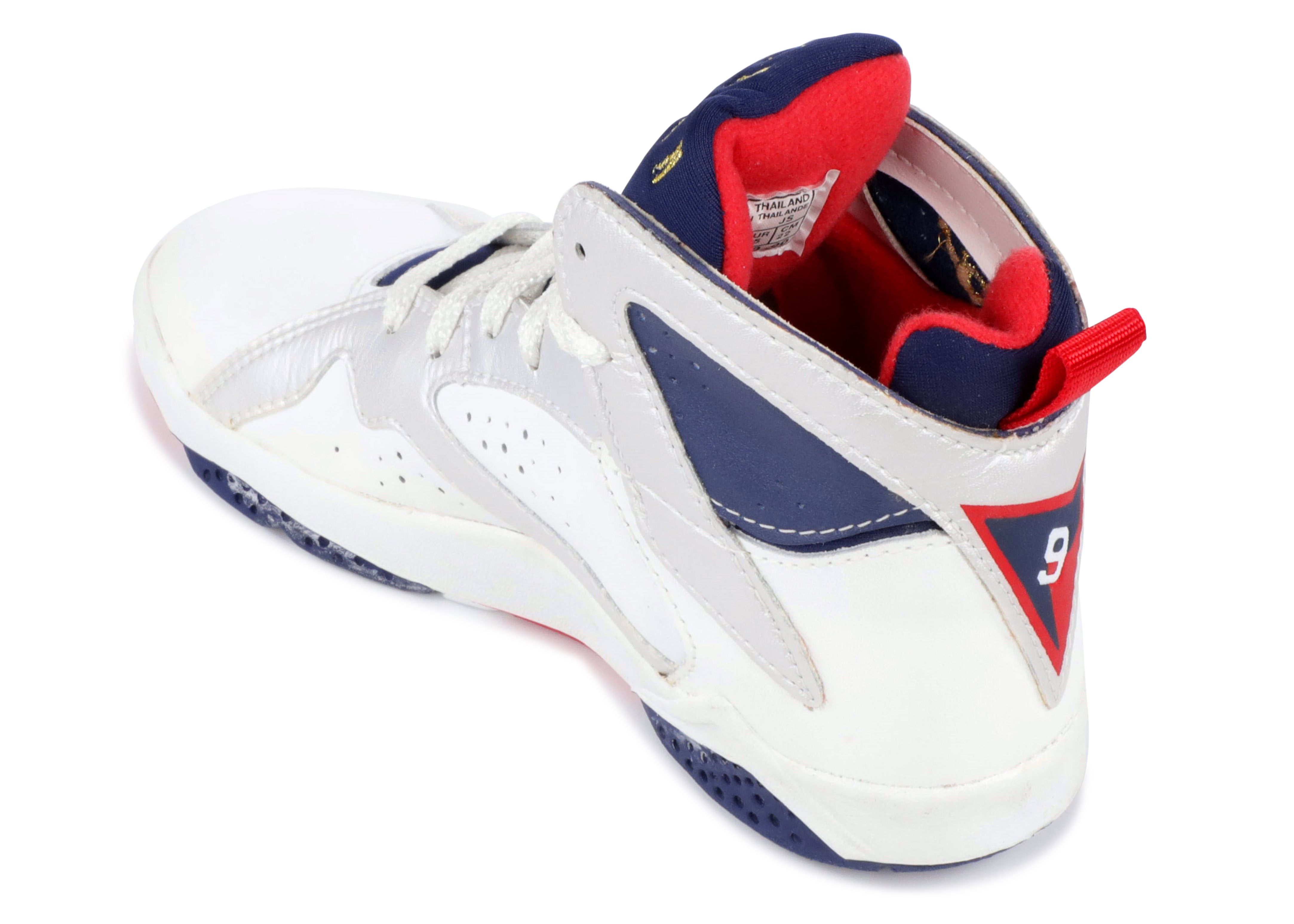 Sky Jordan 7 BPS 'Olympic' - Air Jordan - 151022 140 - white
