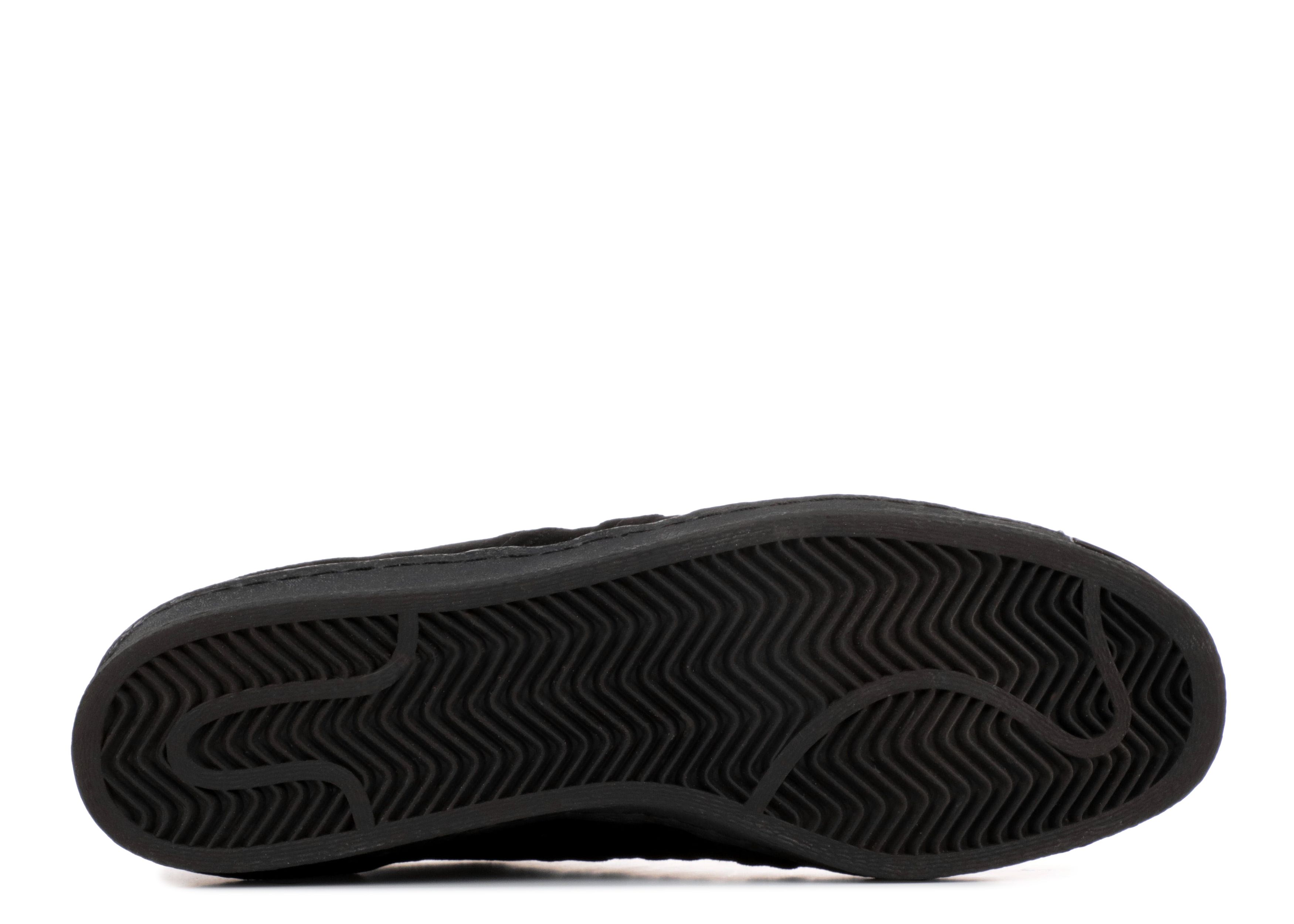 Eddie Huang x adidas Superstar 80s \'Black\'  F37748 Size 10.5 Men\'s Huang\'s World Eddie Huang x adidas Superstar 80s Black for Sale  main image 3