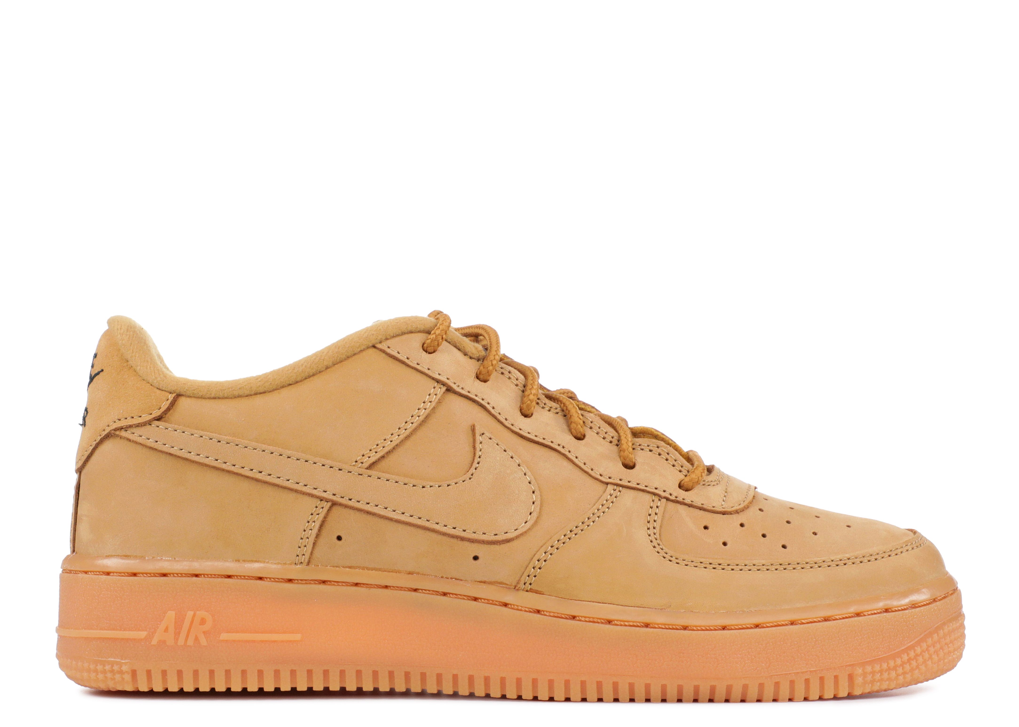 Air Force 1 Flax/Outdoor Green-Gum Light Brown-Flax