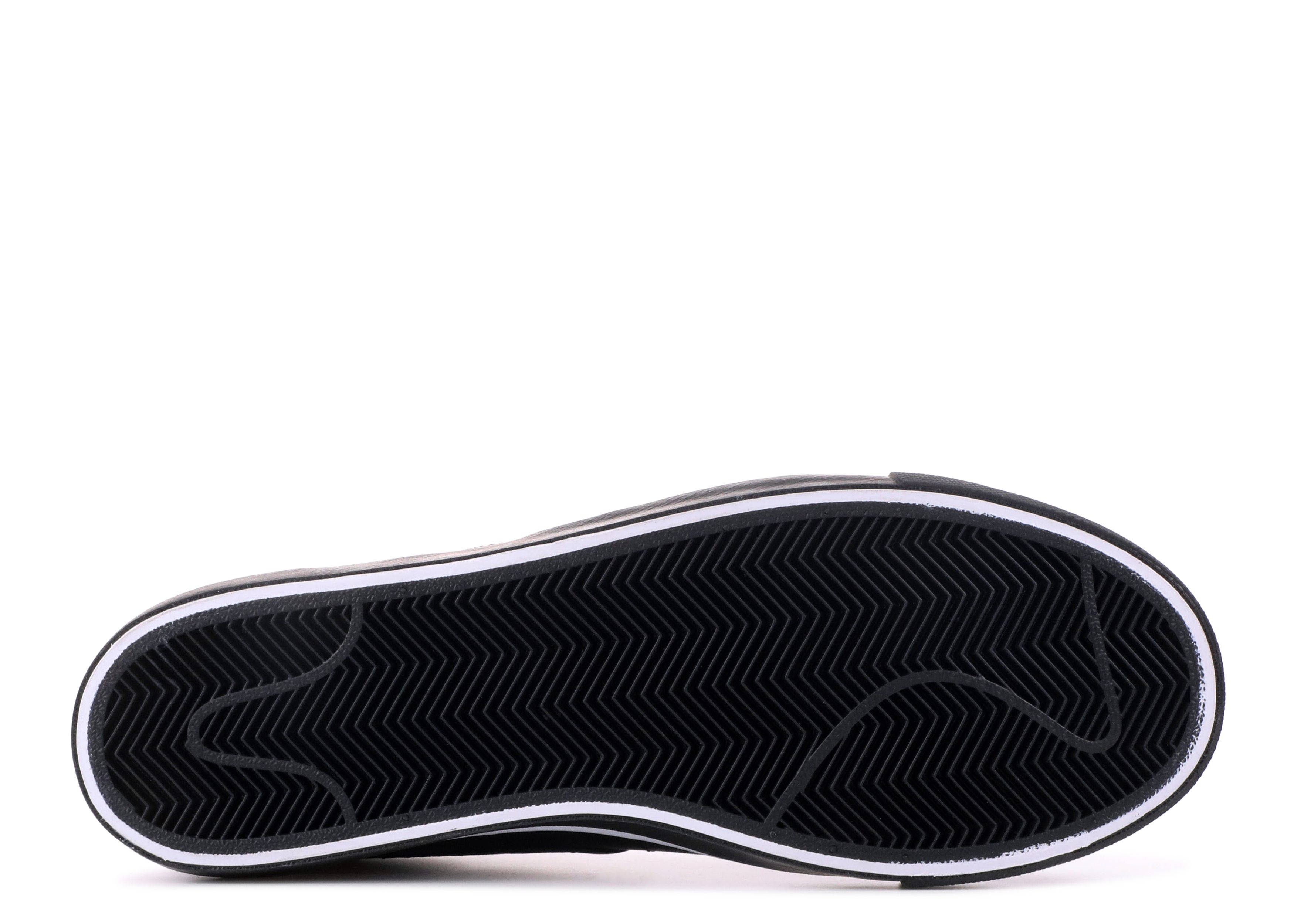 Comme Des Garçons X Blazer Low - Nike - 633699 001 - black/black 