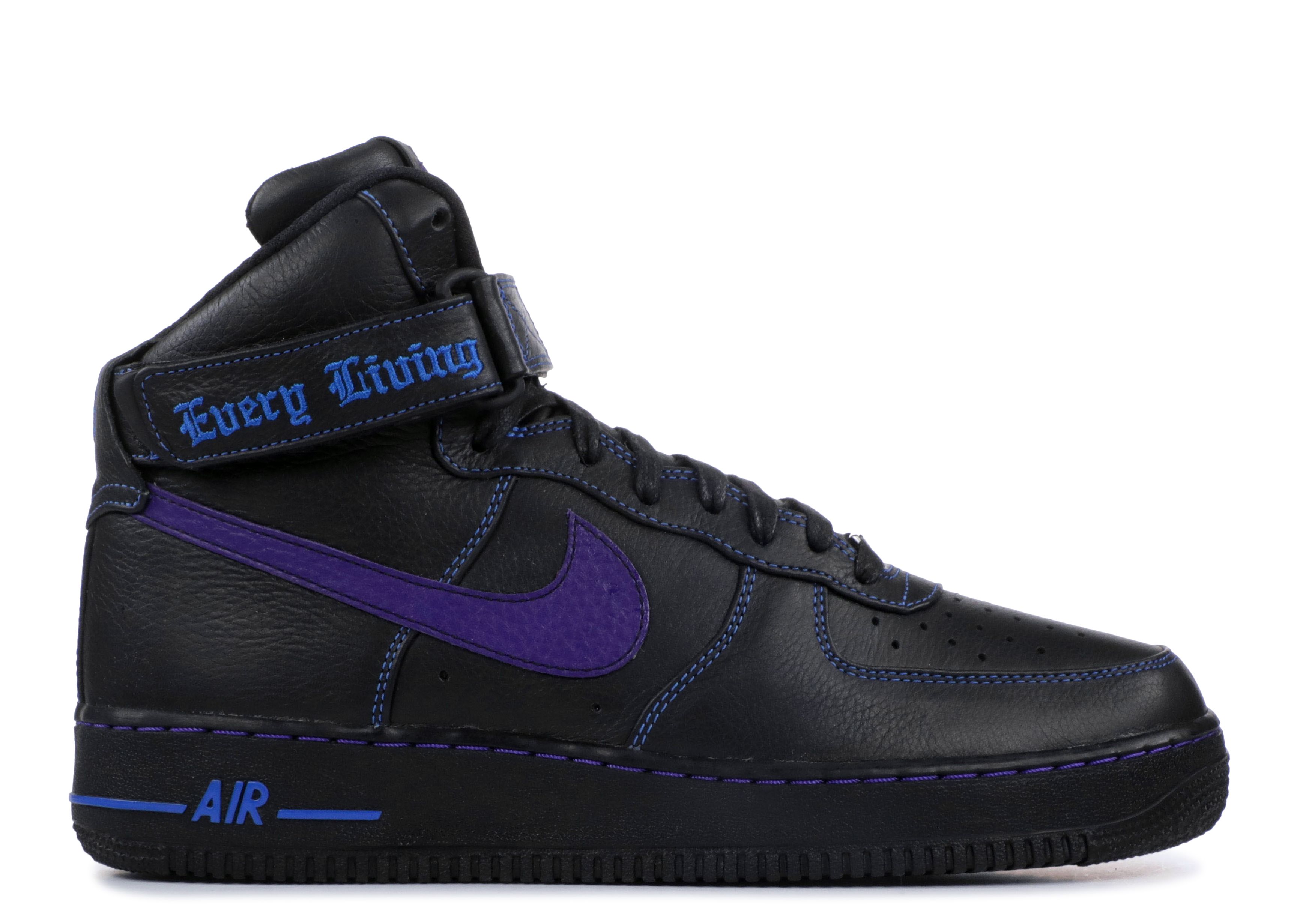 air force 1 with purple swoosh
