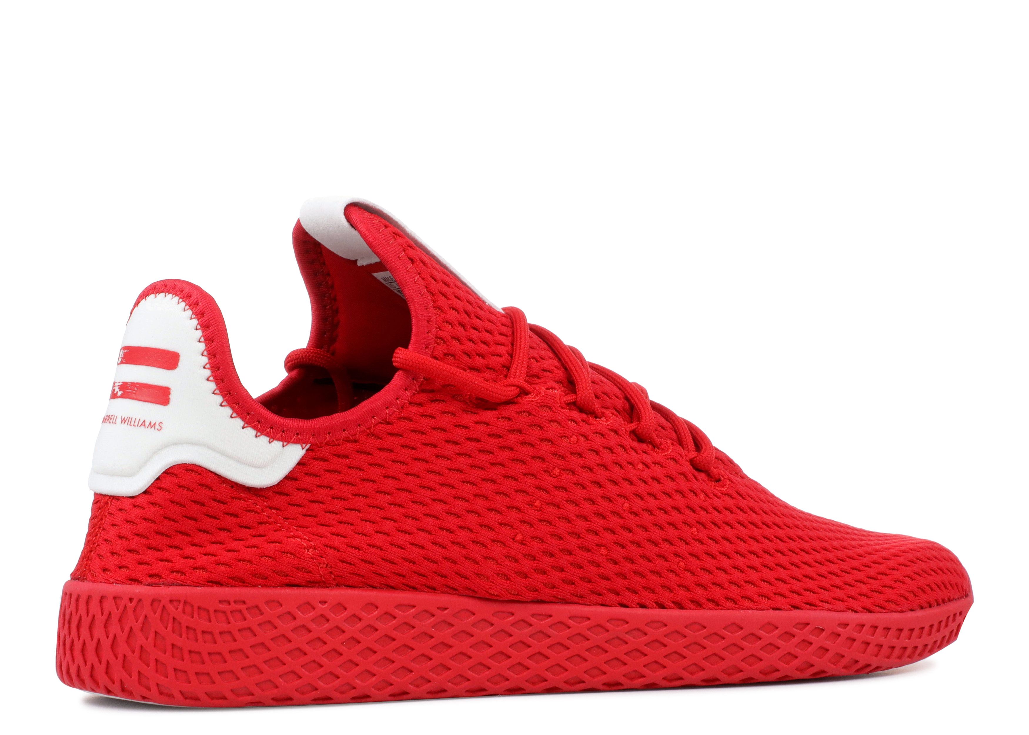 adidas hu shoes red