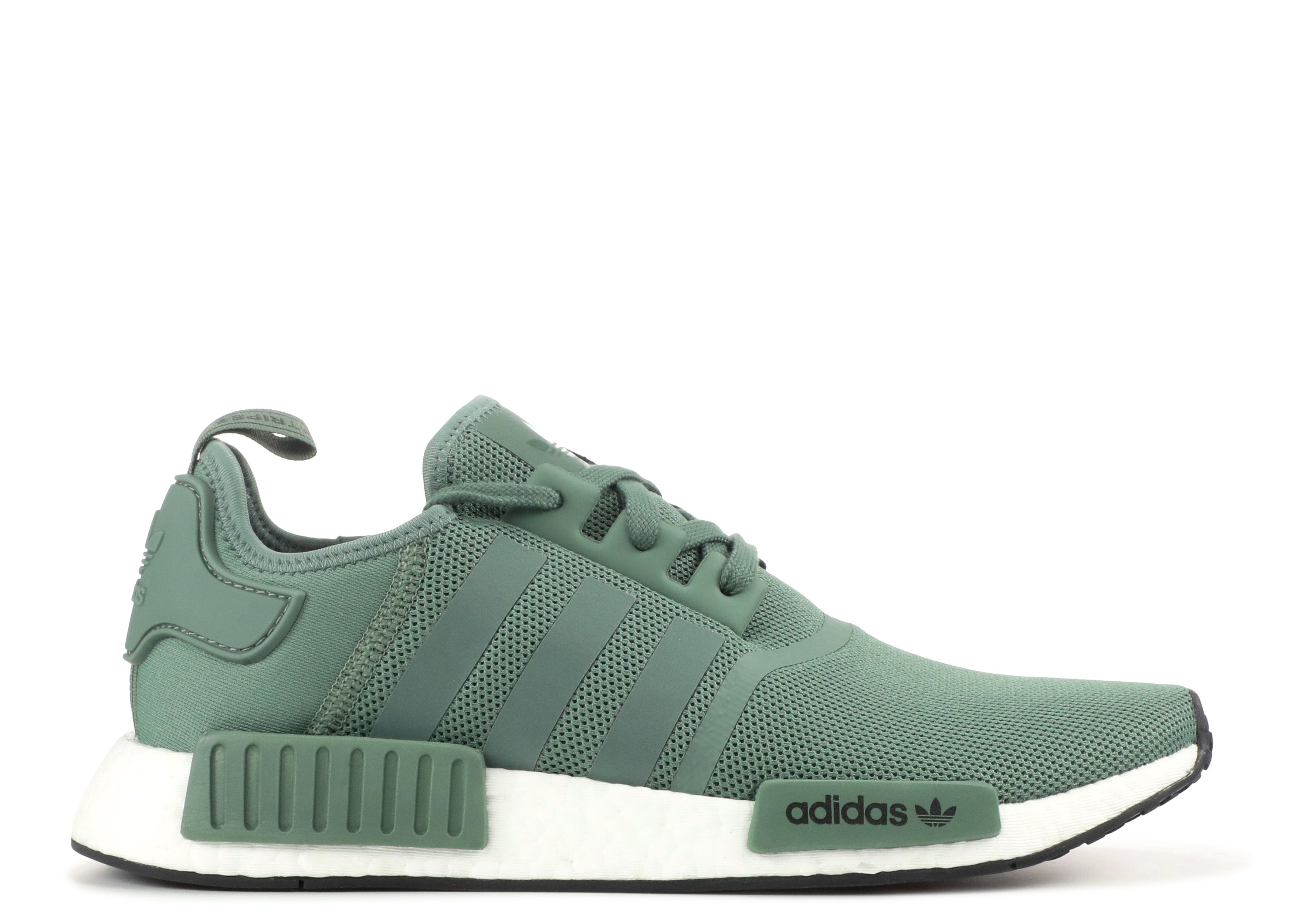 adidas gazelle silver green womens Shop Black Mens adidas NMD R1 Lace Up Sneakers – Shoebacca main image 1
