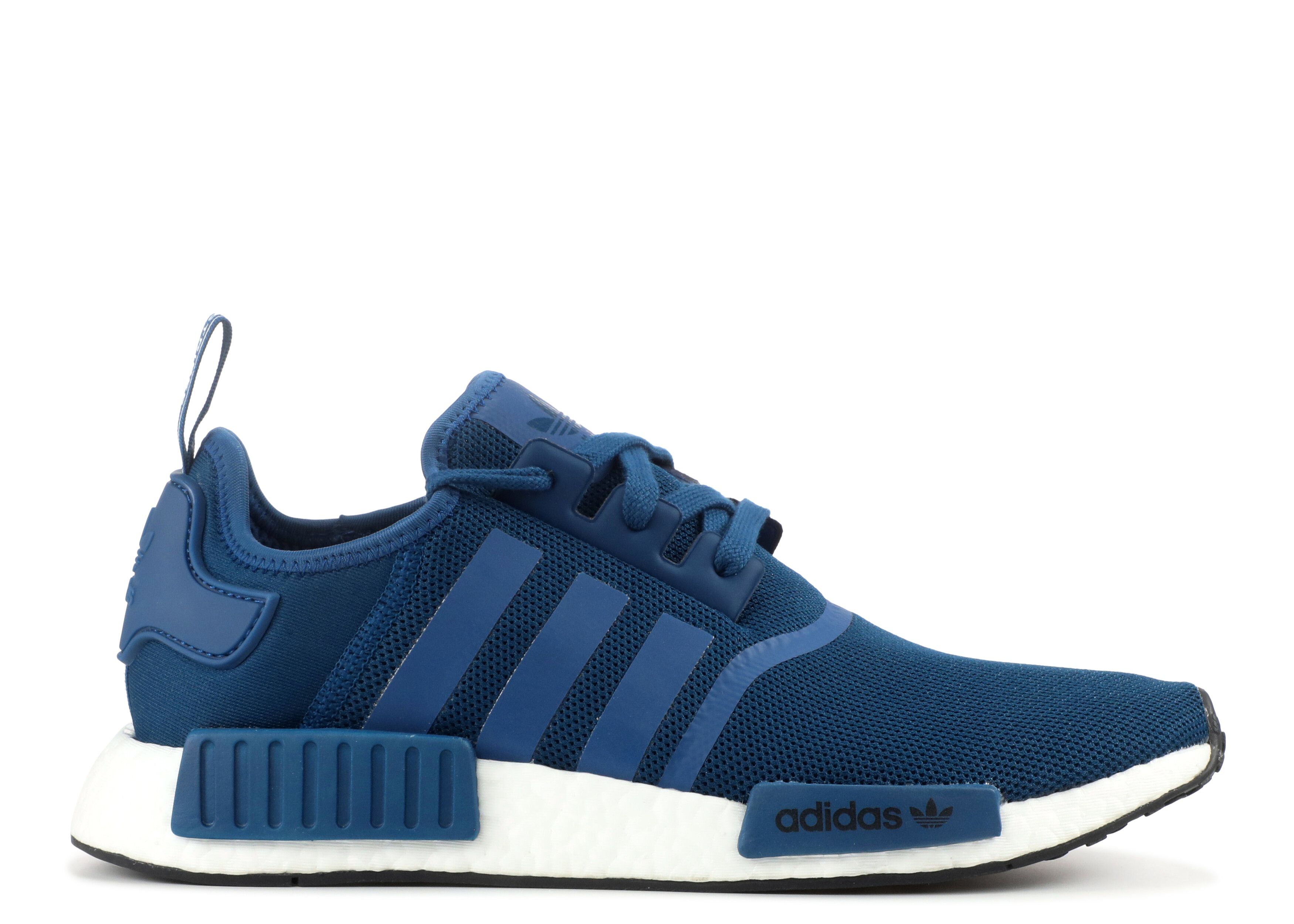 NMD_R1 'Blue Night' - Adidas - BY3016 - blue night/blue night/black |  Flight Club