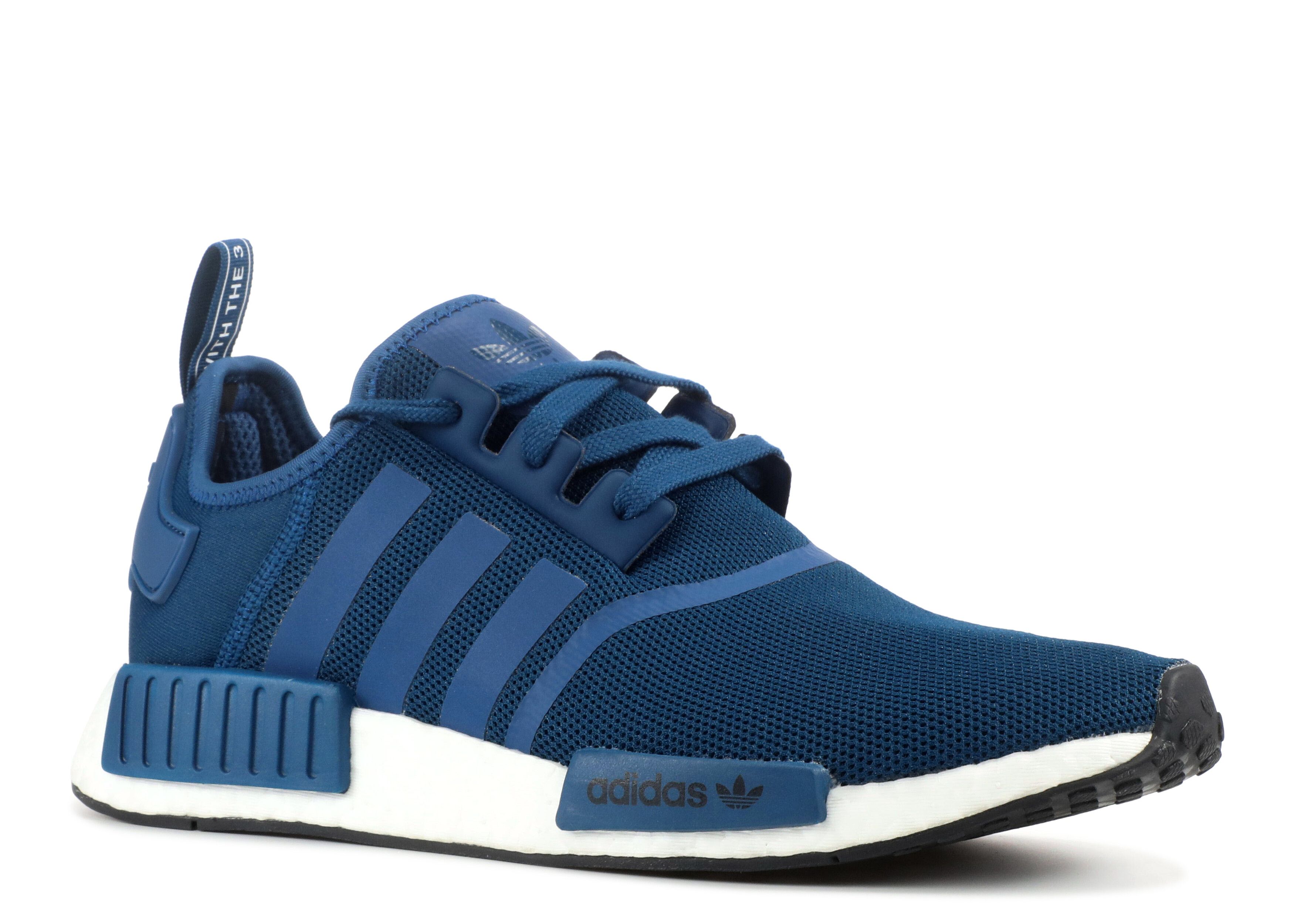 adidas gazelle silver green womens Shop White Mens adidas NMD R1 Lace Up Sneakers – Shoebacca main image 1