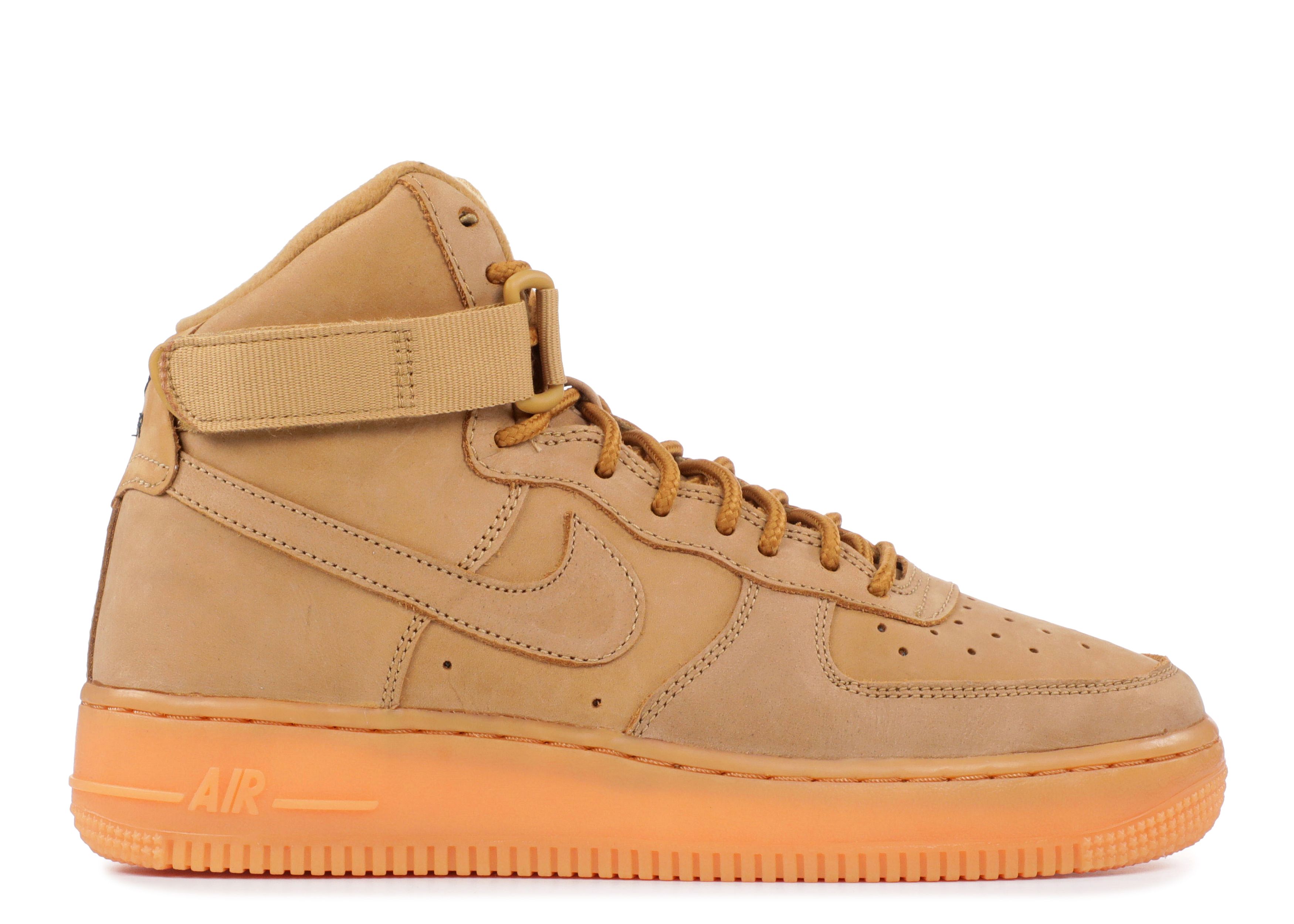 Air Force High WB GS 'Flax' Nike 922066 203 flax/flax