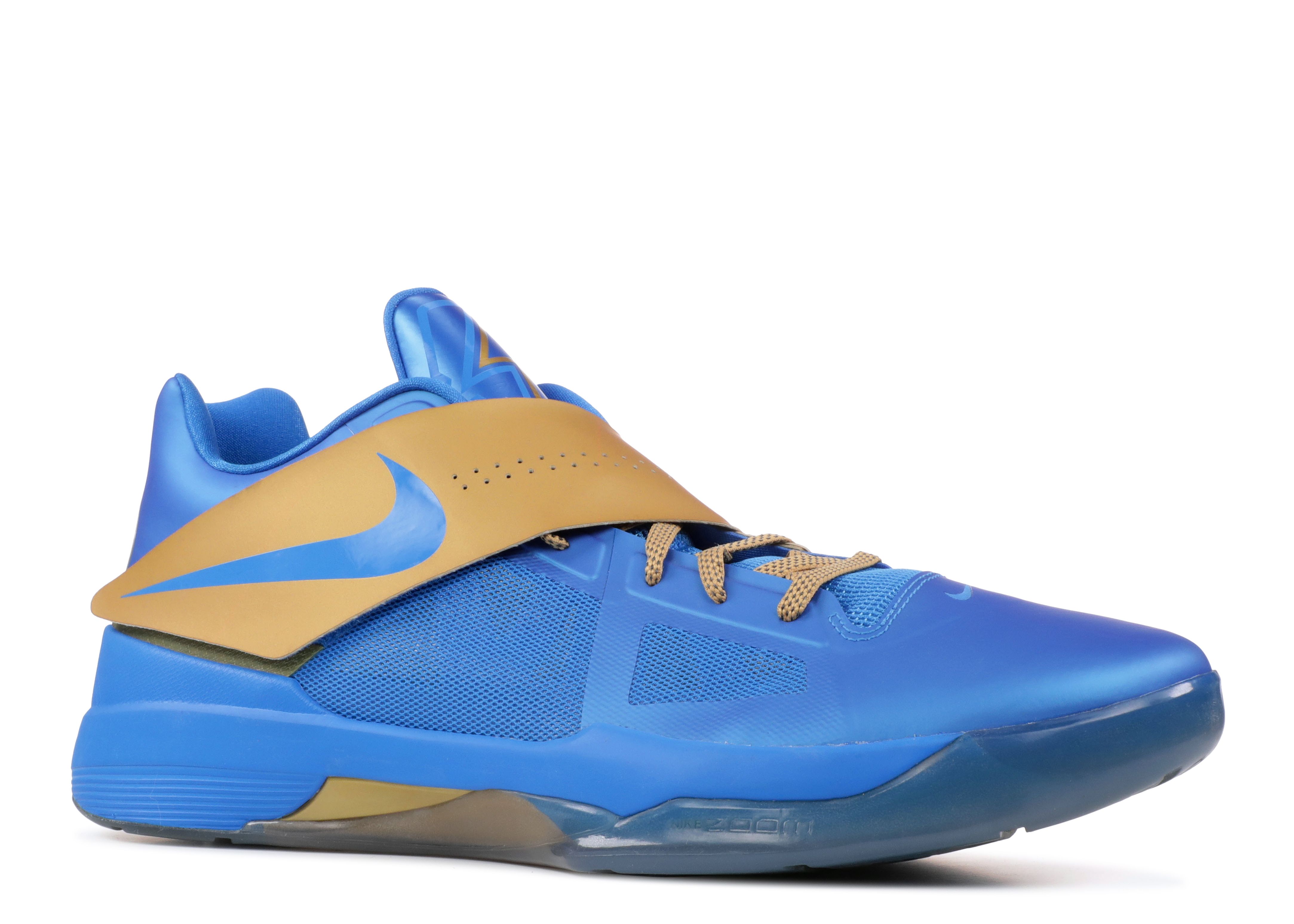 kd 4 blue and yellow
