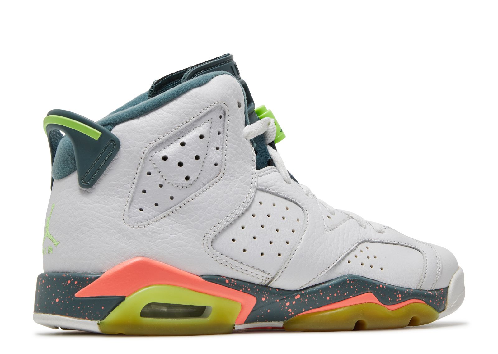jordan 6 bright mango