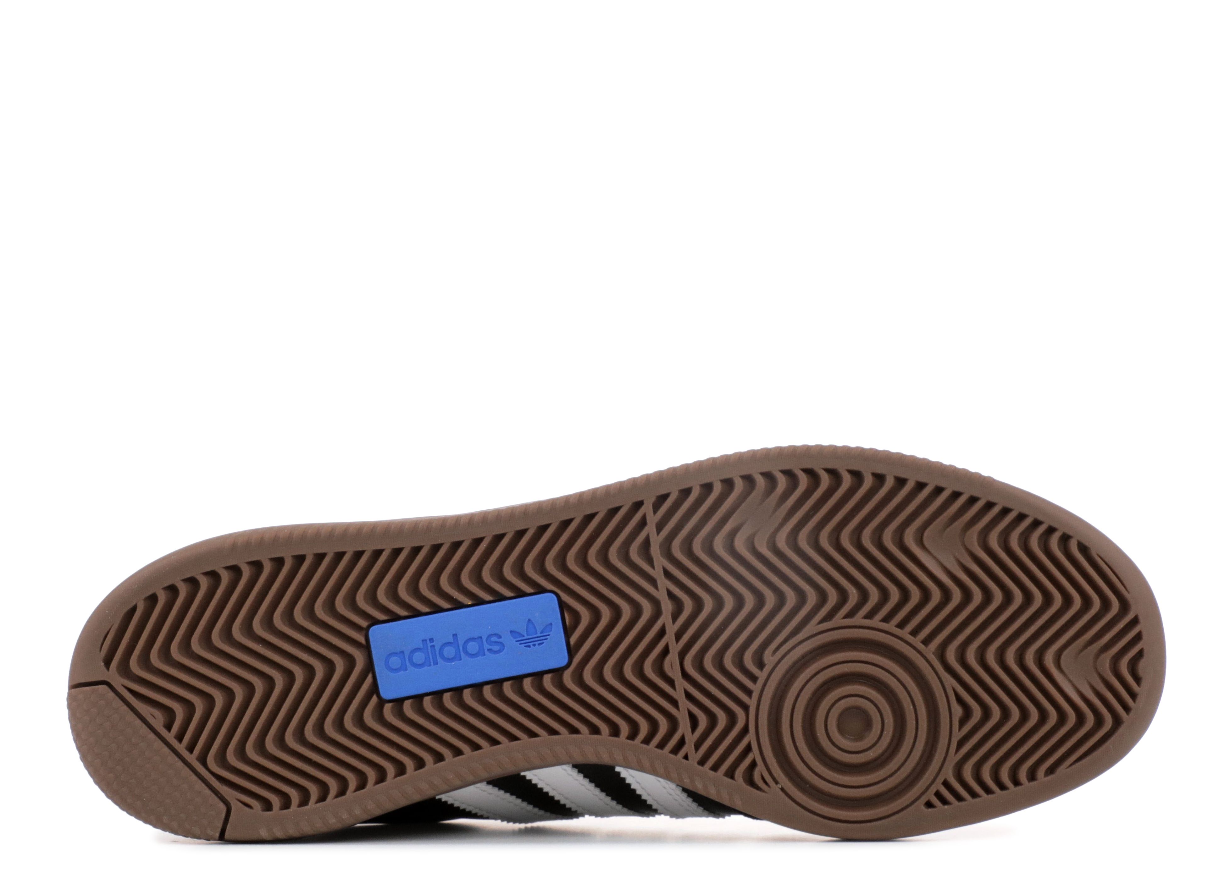 Samba ADV 'Black White Gum' - Adidas - BB8685 - core black/footwear  white/gum 5 | Flight Club